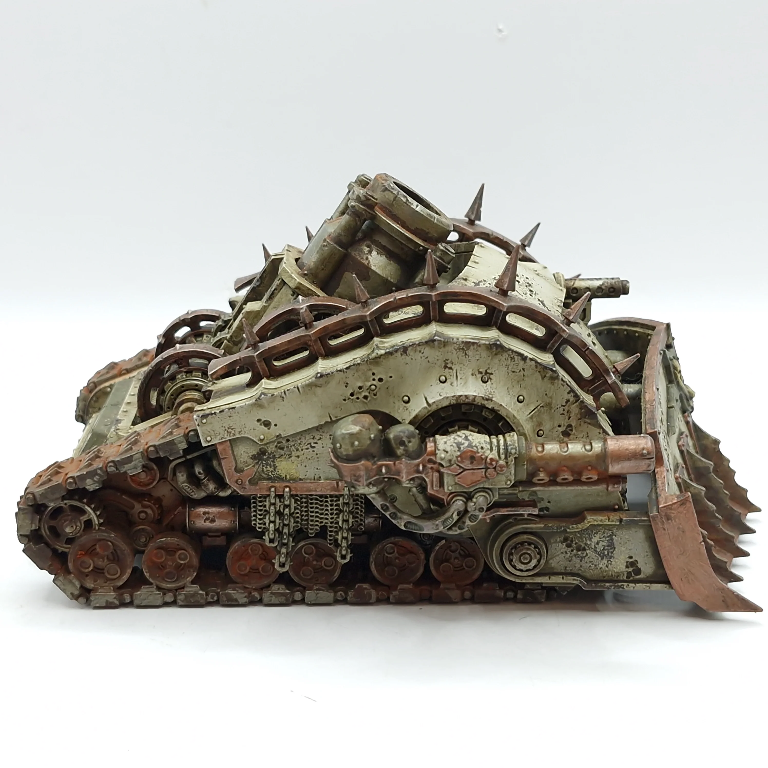 Warhammer 40k: Death Guard Plagueburst Crawler - Well Painted (AR016) - Image 7