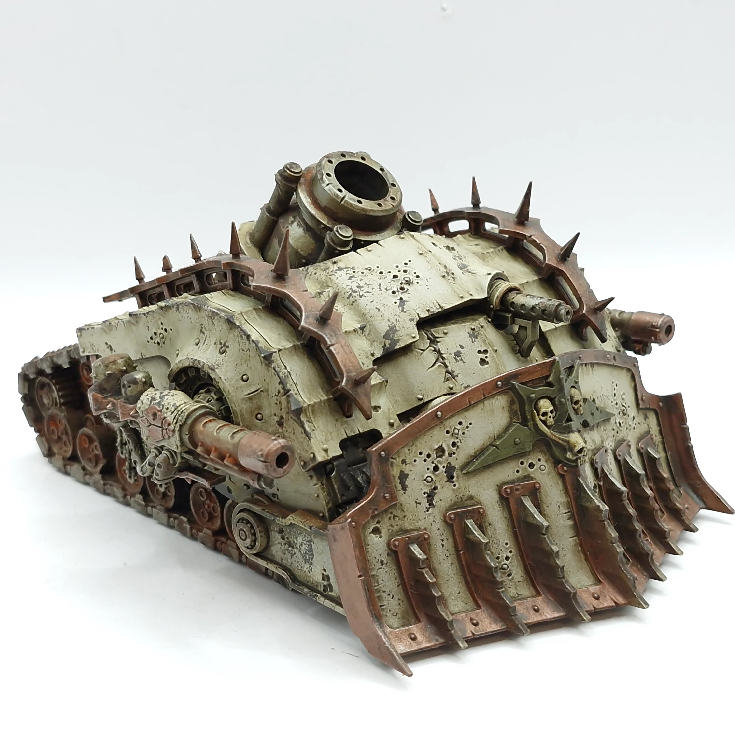 Warhammer 40k: Death Guard Plagueburst Crawler - Well Painted (AR016) - Image 9
