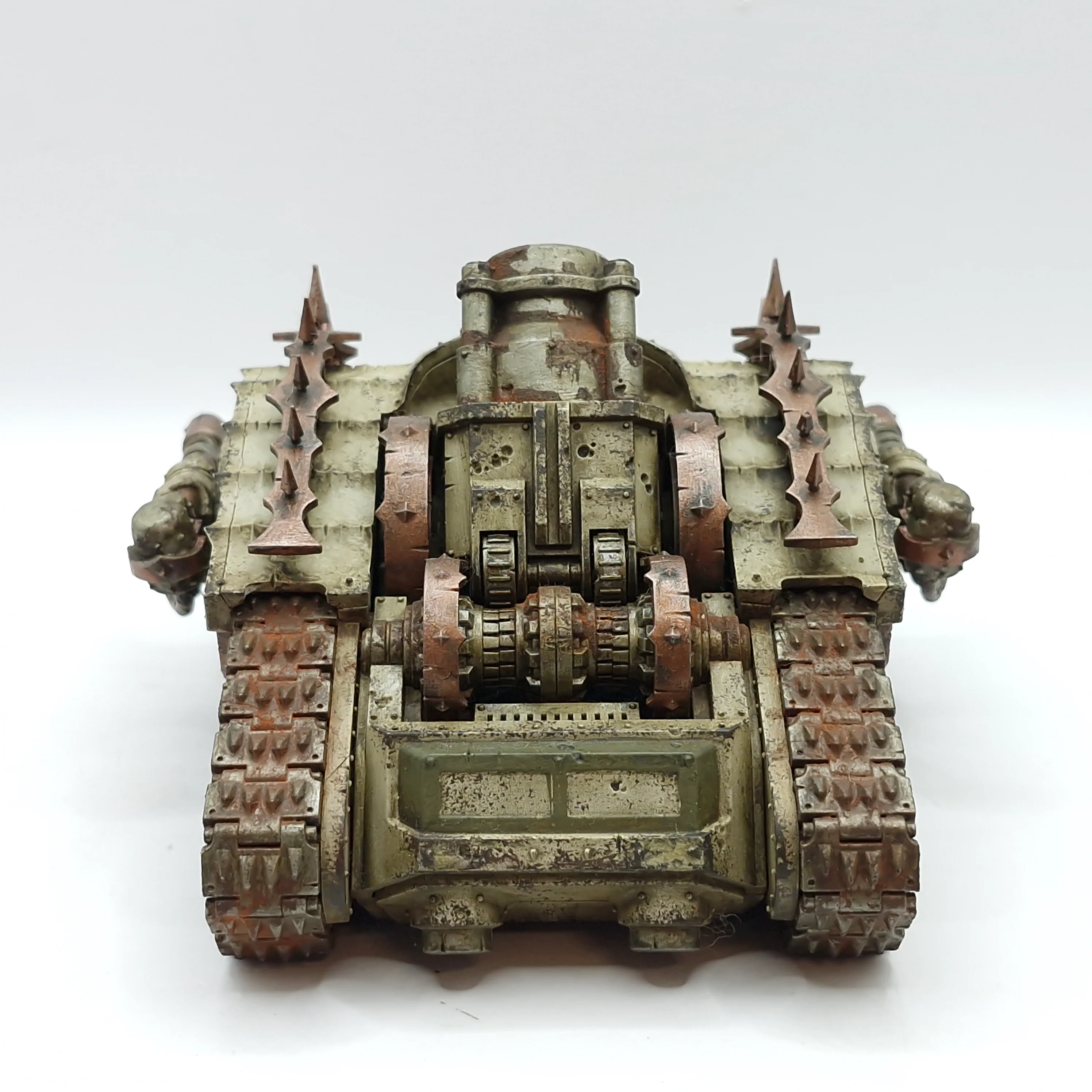 Warhammer 40k: Death Guard Plagueburst Crawler - Well Painted (BF037) - Image 5