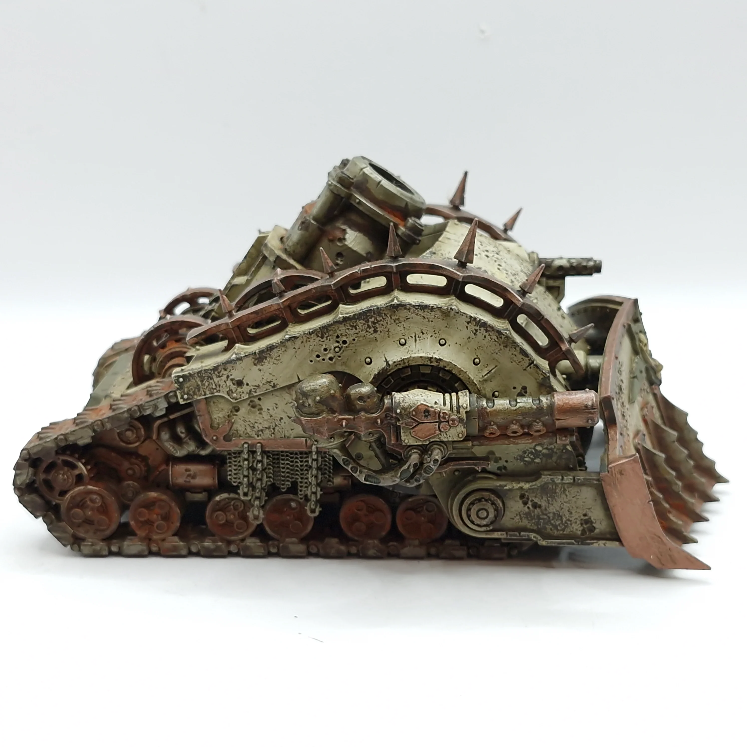 Warhammer 40k: Death Guard Plagueburst Crawler - Well Painted (BF037) - Image 7
