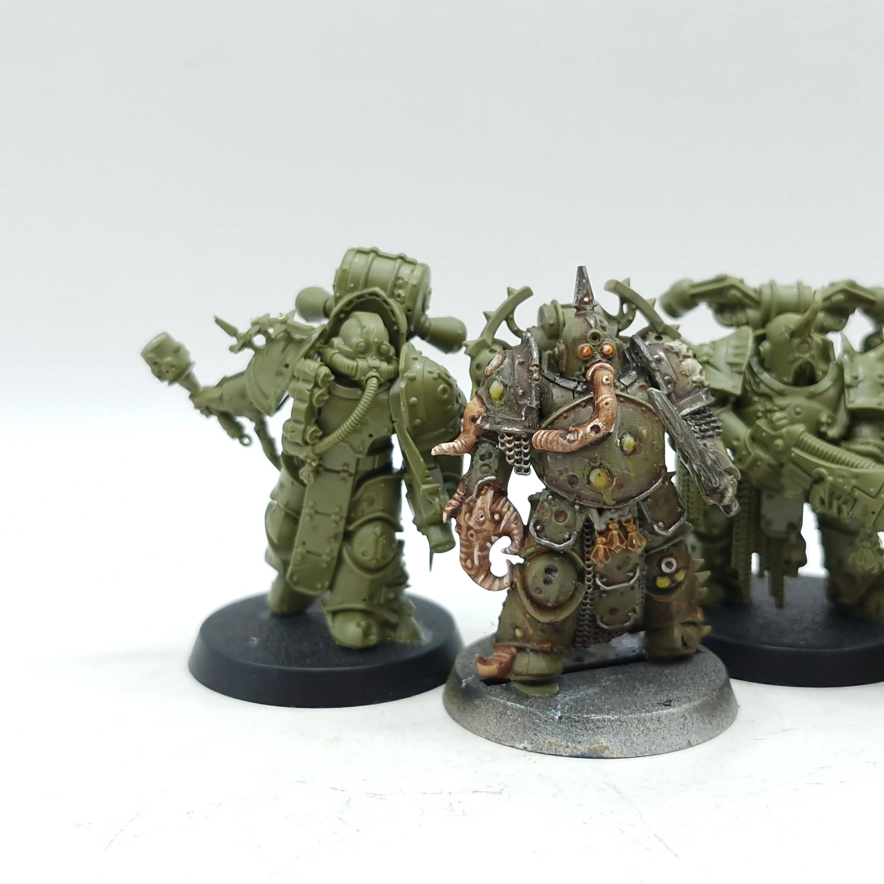 Warhammer 40k: Death Guard Plague Marines (AE106) - Image 2
