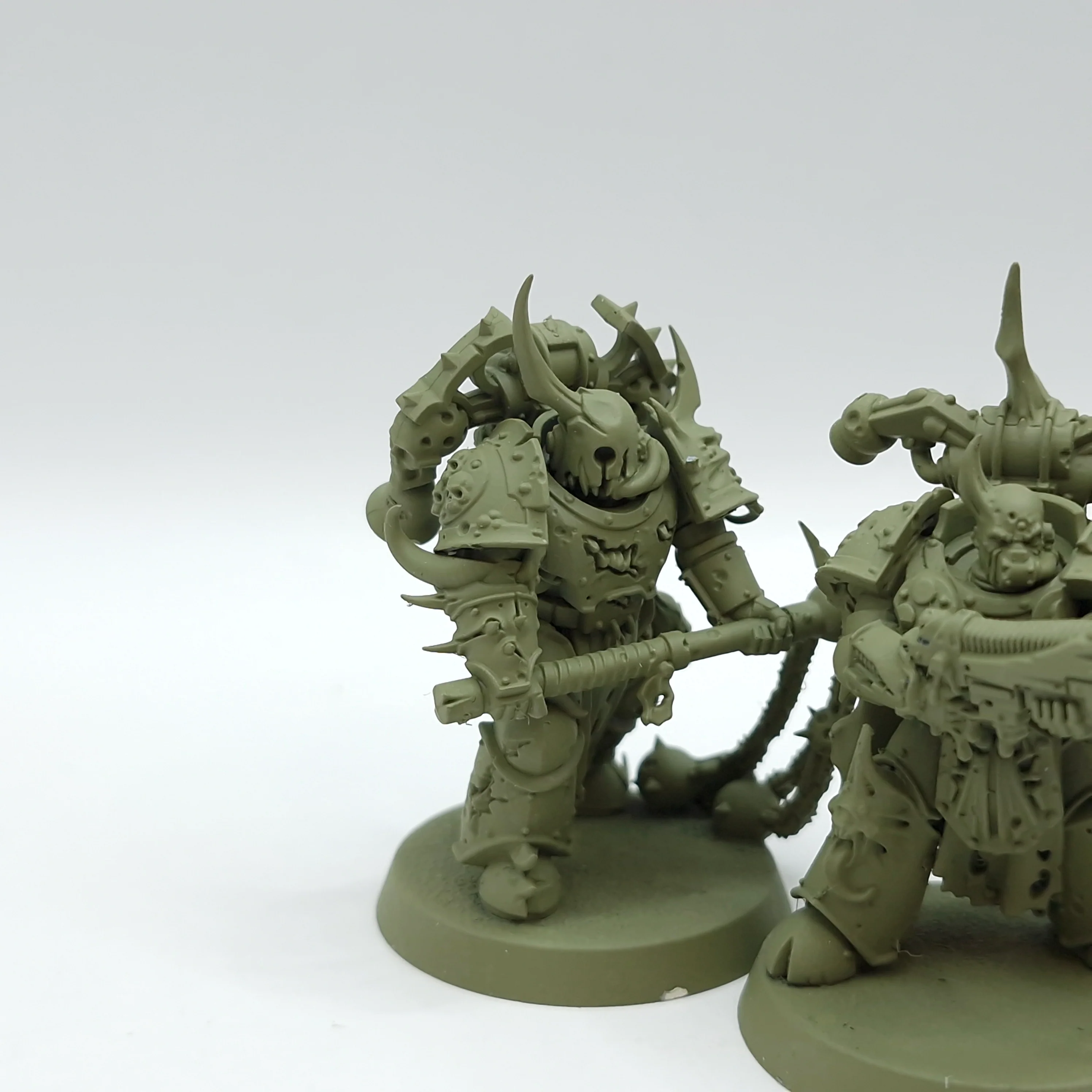 Warhammer 40k: Death Guard Plague Marines (AF028) - Image 2