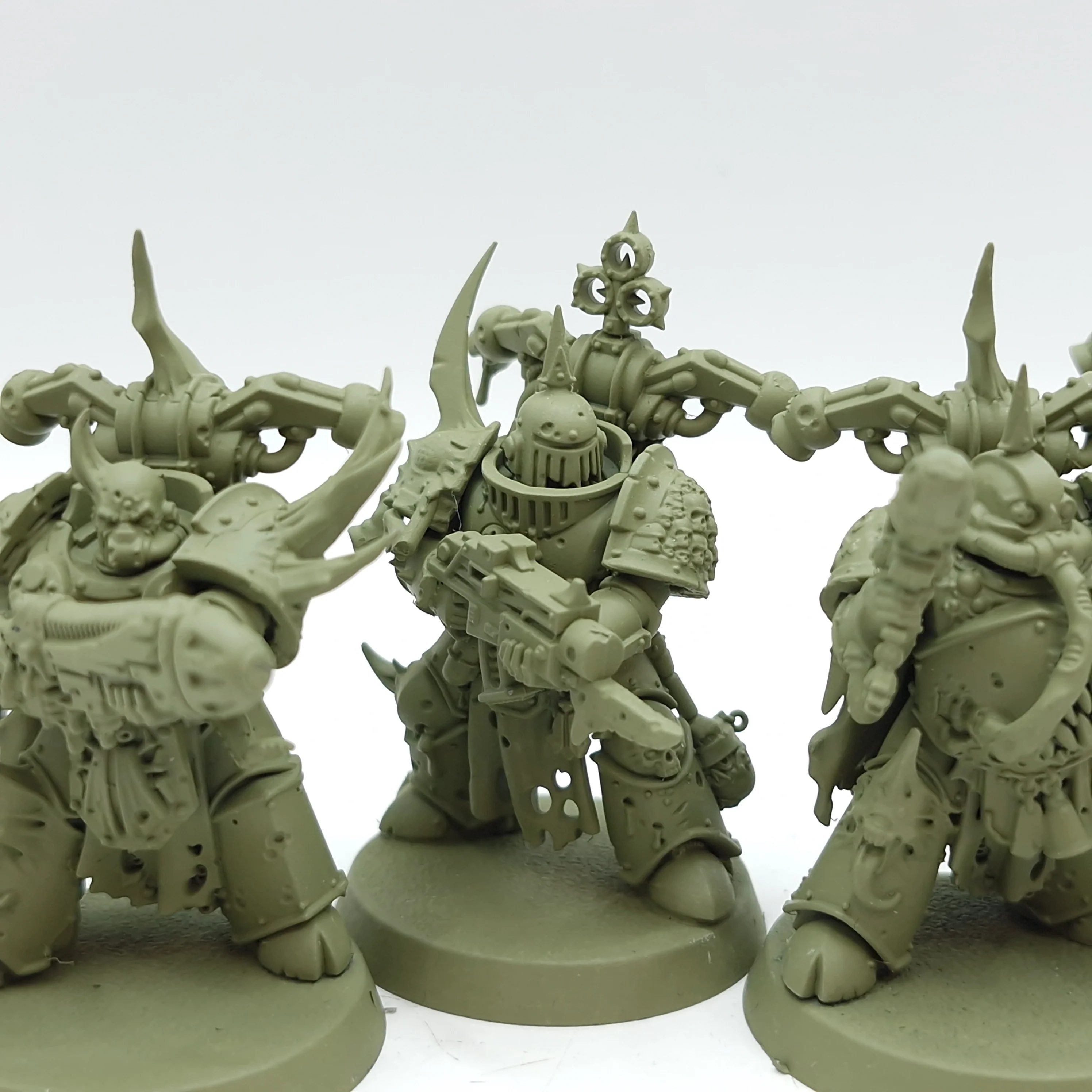 Warhammer 40k: Death Guard Plague Marines (AF028) - Image 4