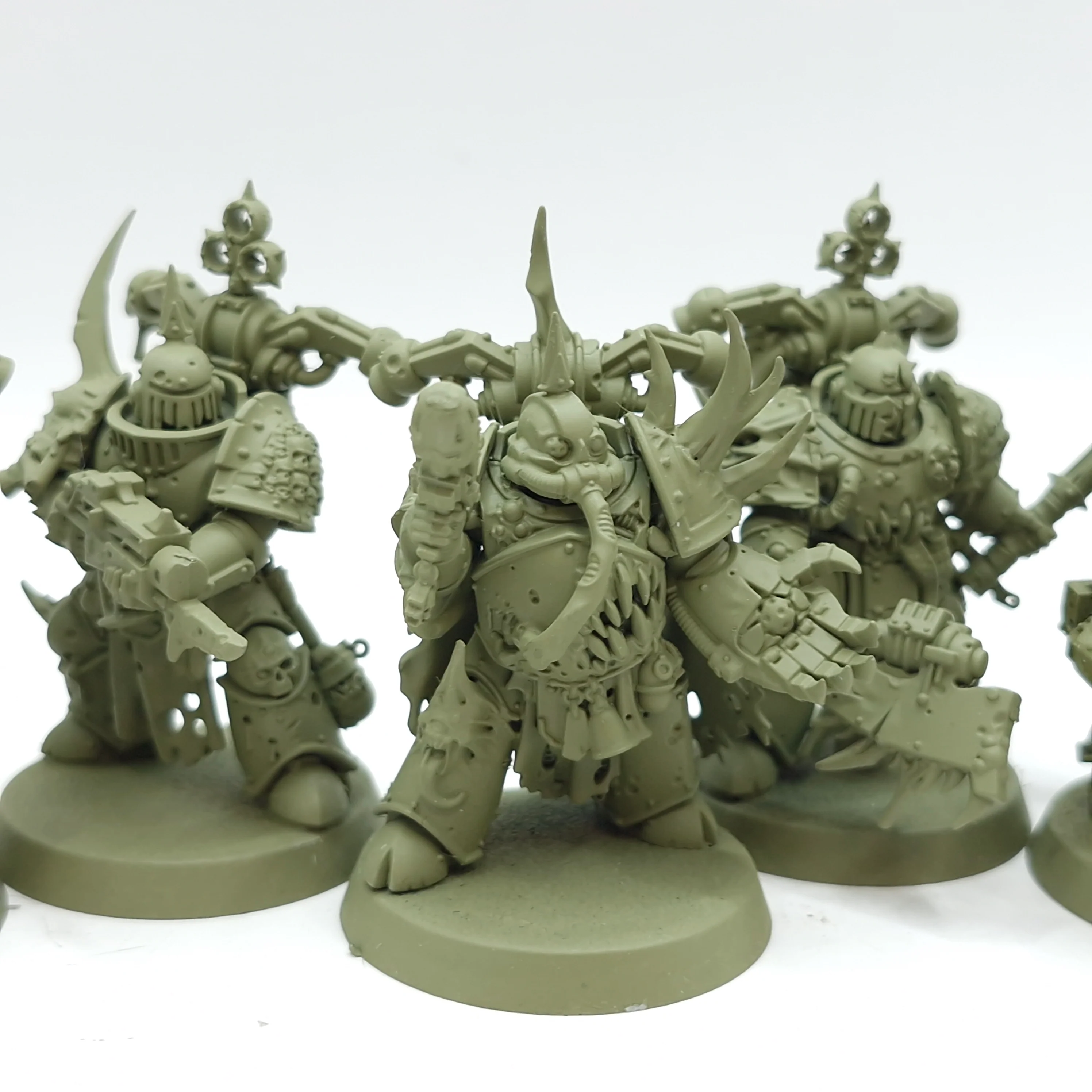Warhammer 40k: Death Guard Plague Marines (AF028) - Image 5