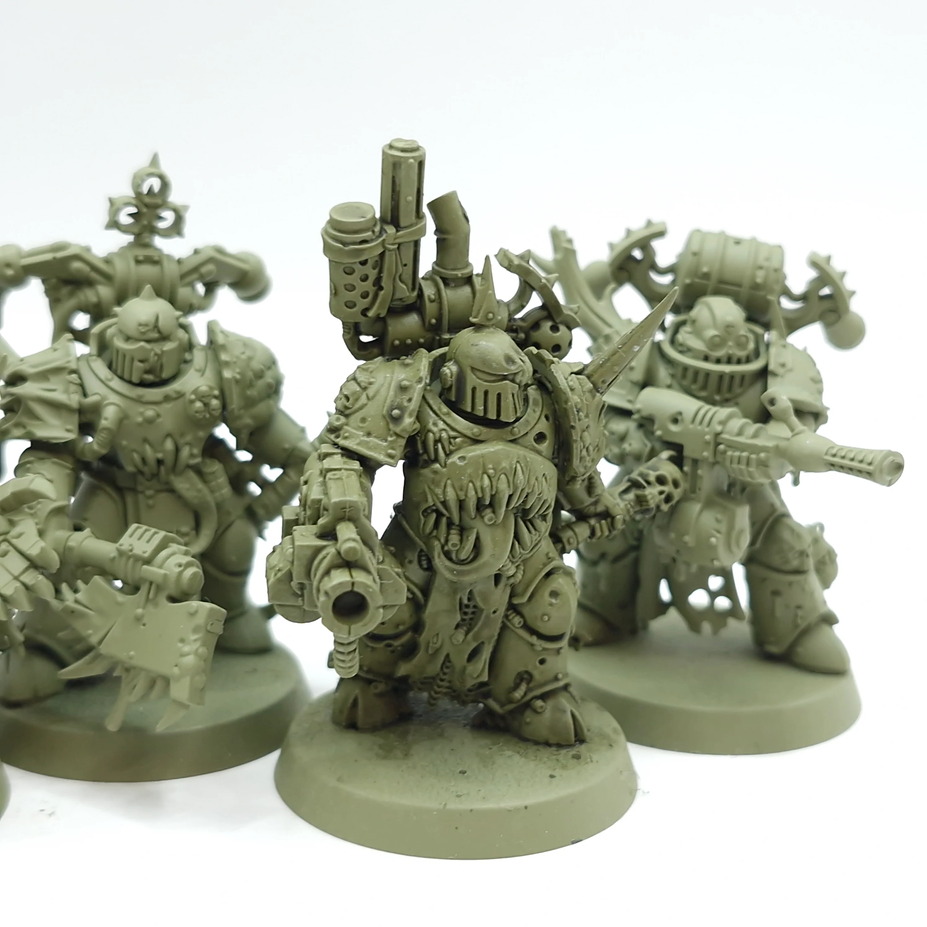 Warhammer 40k: Death Guard Plague Marines (AF028) - Image 7