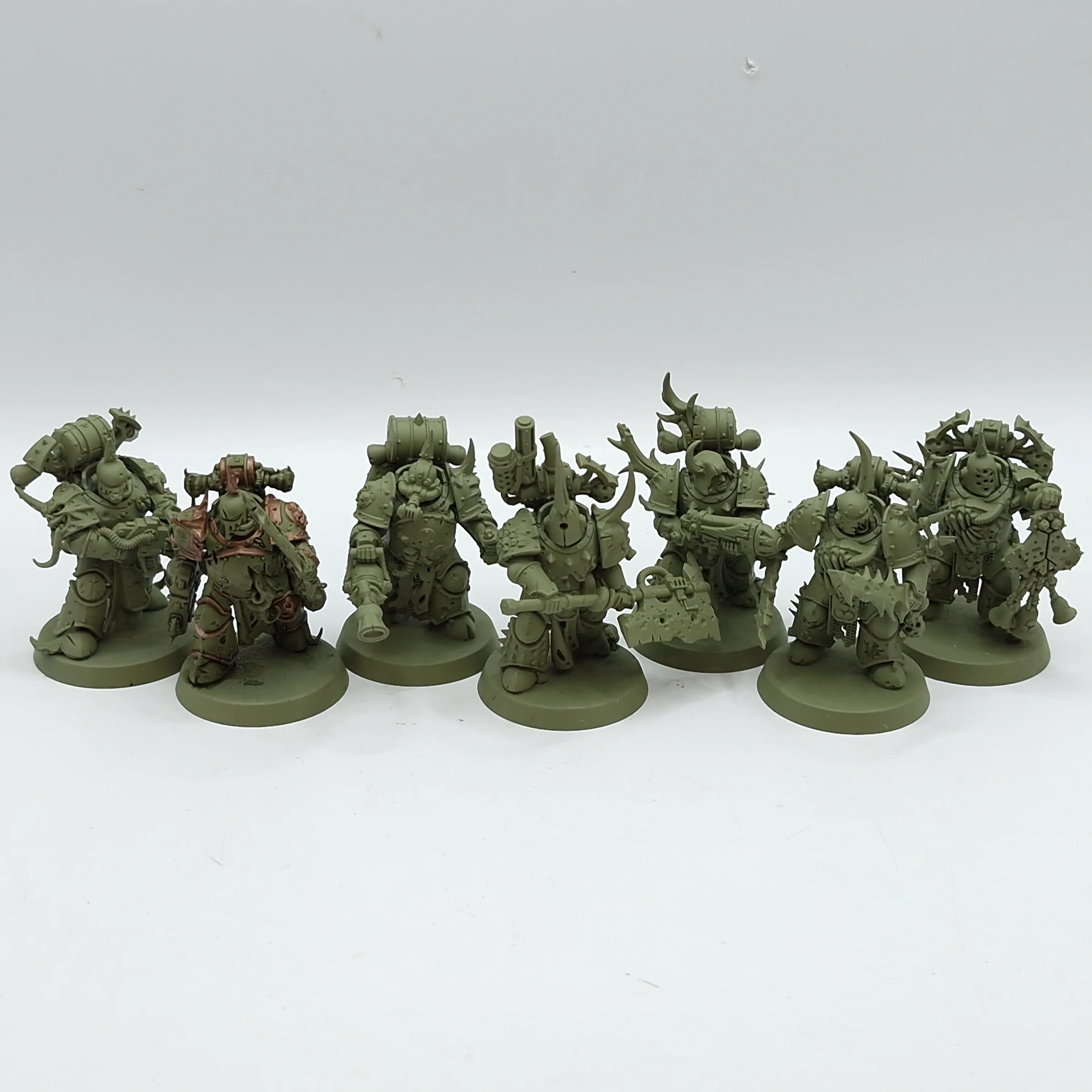 Warhammer 40k: Death Guard Plague Marines (BJ206)