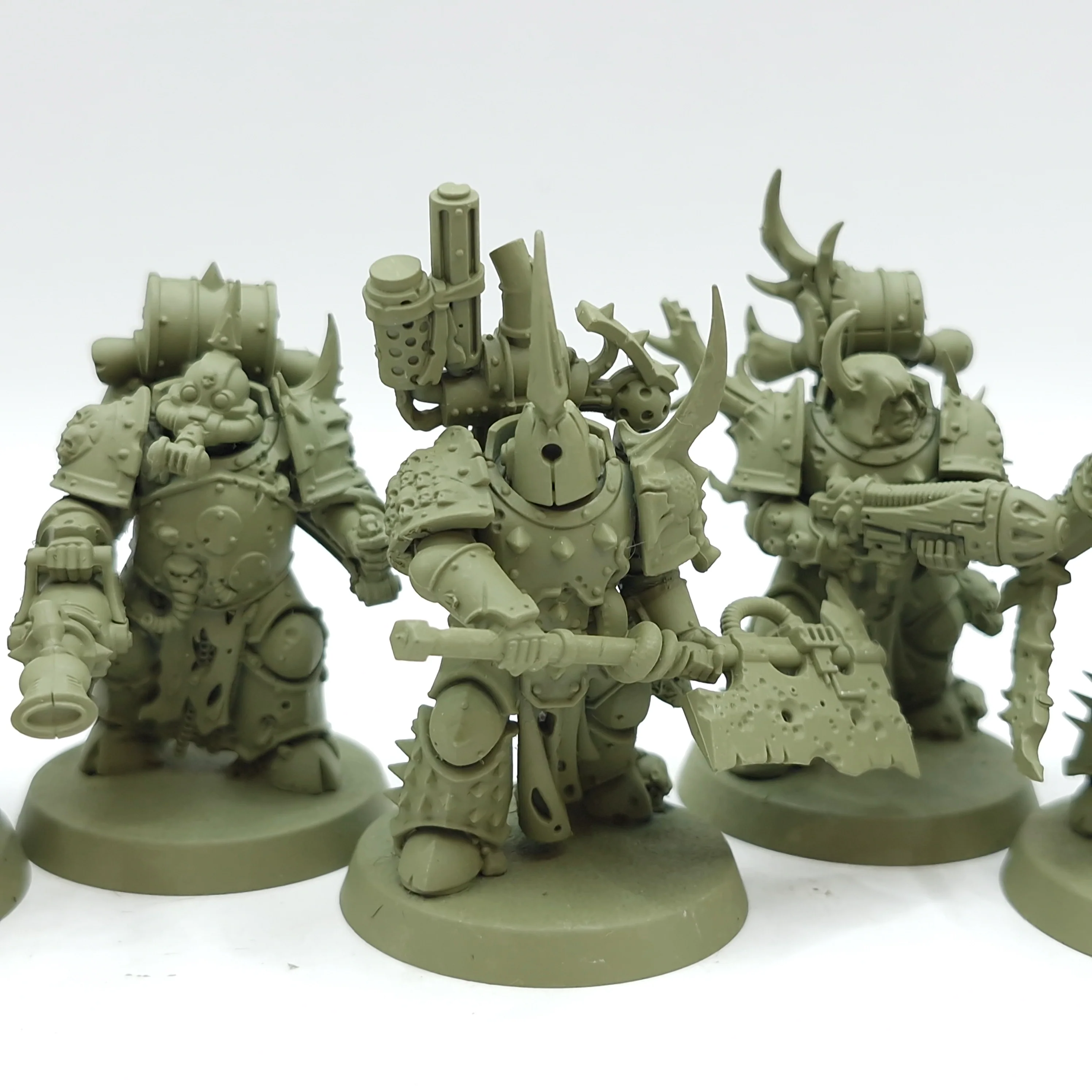 Warhammer 40k: Death Guard Plague Marines (BJ206) - Image 5