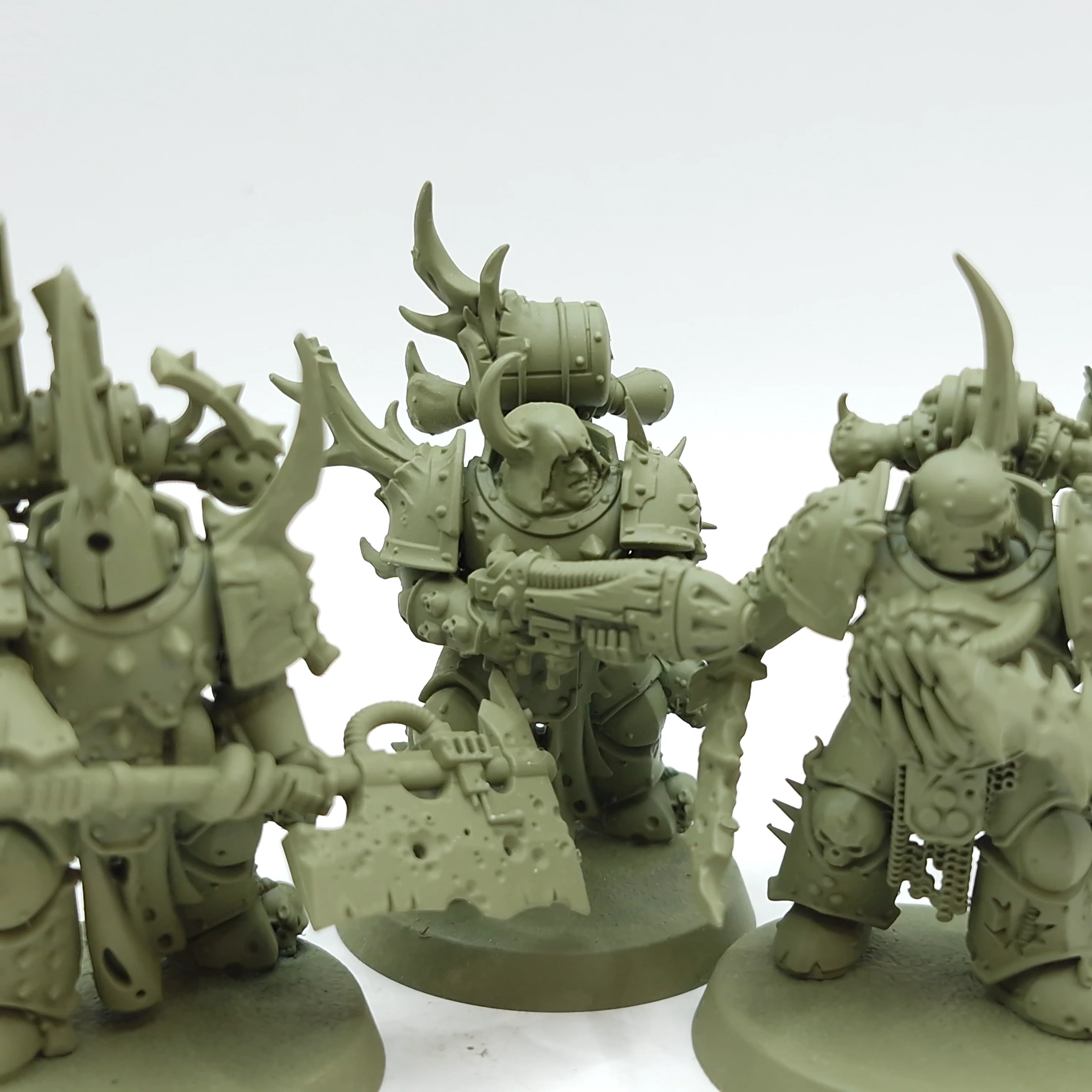 Warhammer 40k: Death Guard Plague Marines (BJ206) - Image 6