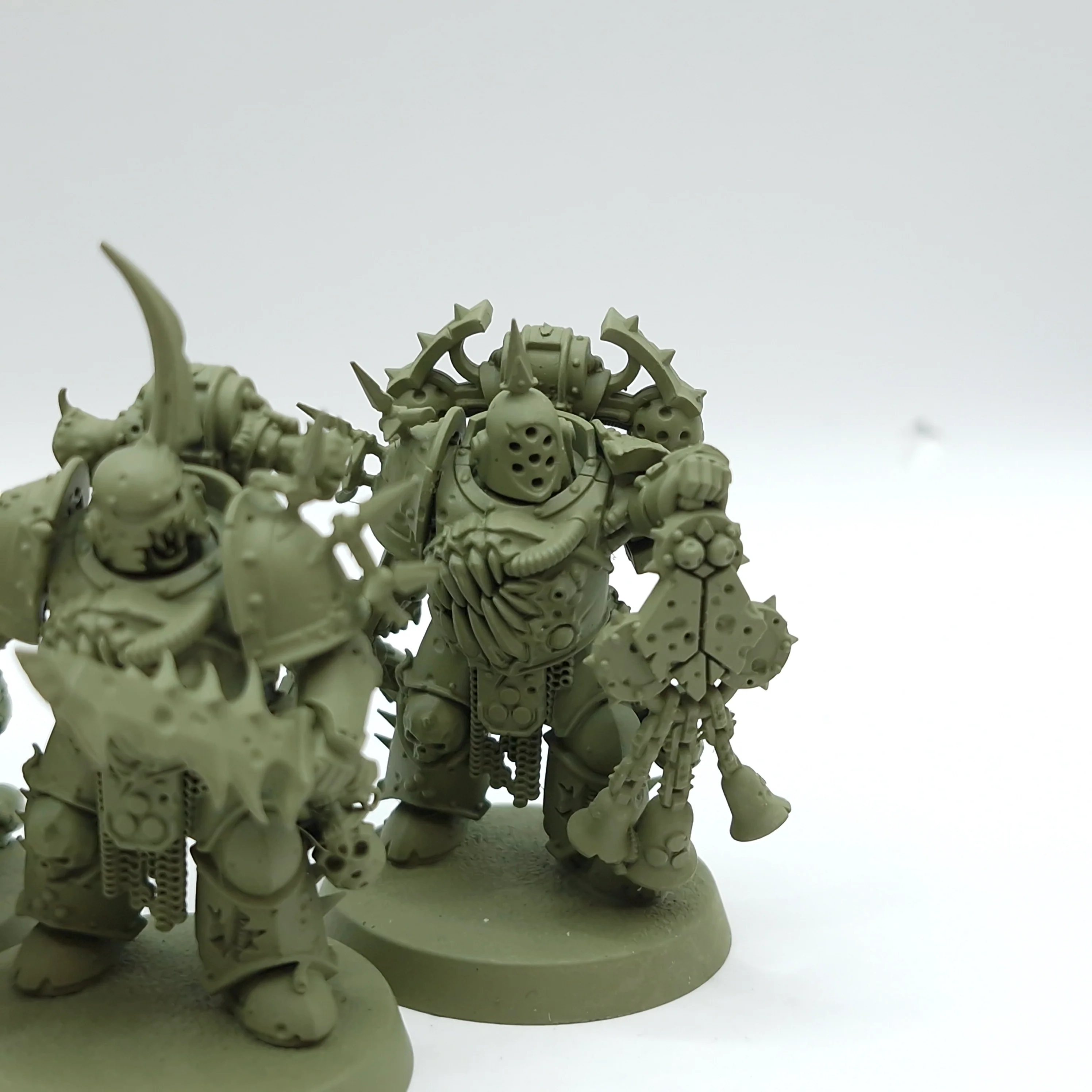 Warhammer 40k: Death Guard Plague Marines (BJ206) - Image 8