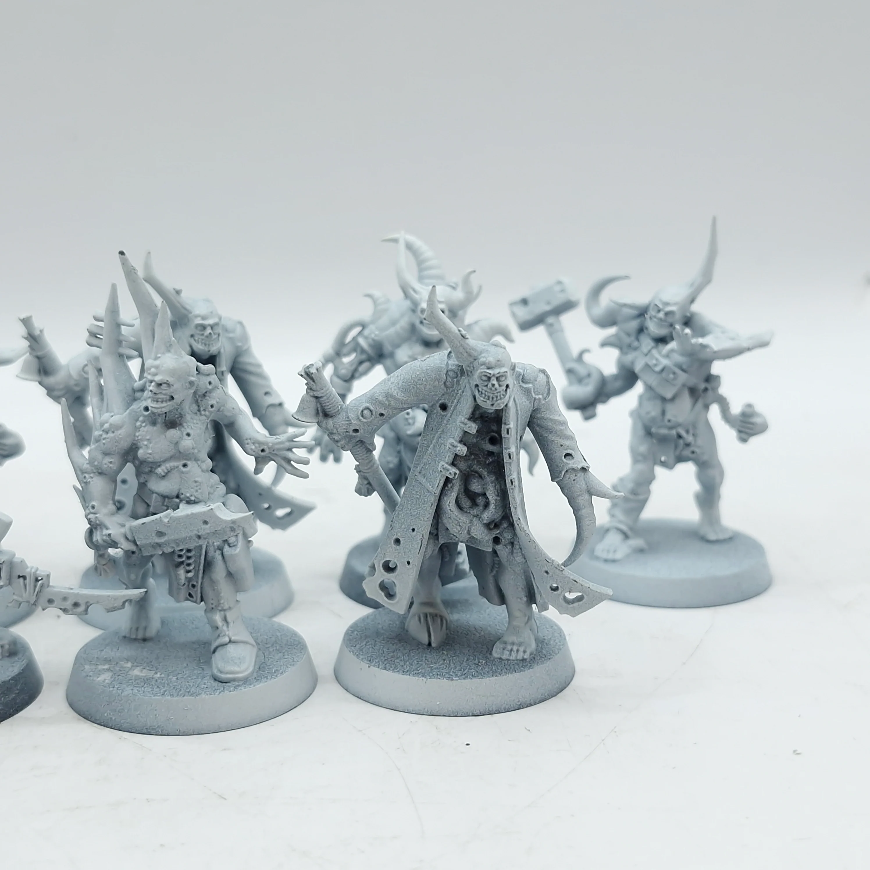Warhammer 40k: Death Guard Poxwalkers (AC160) - Image 4