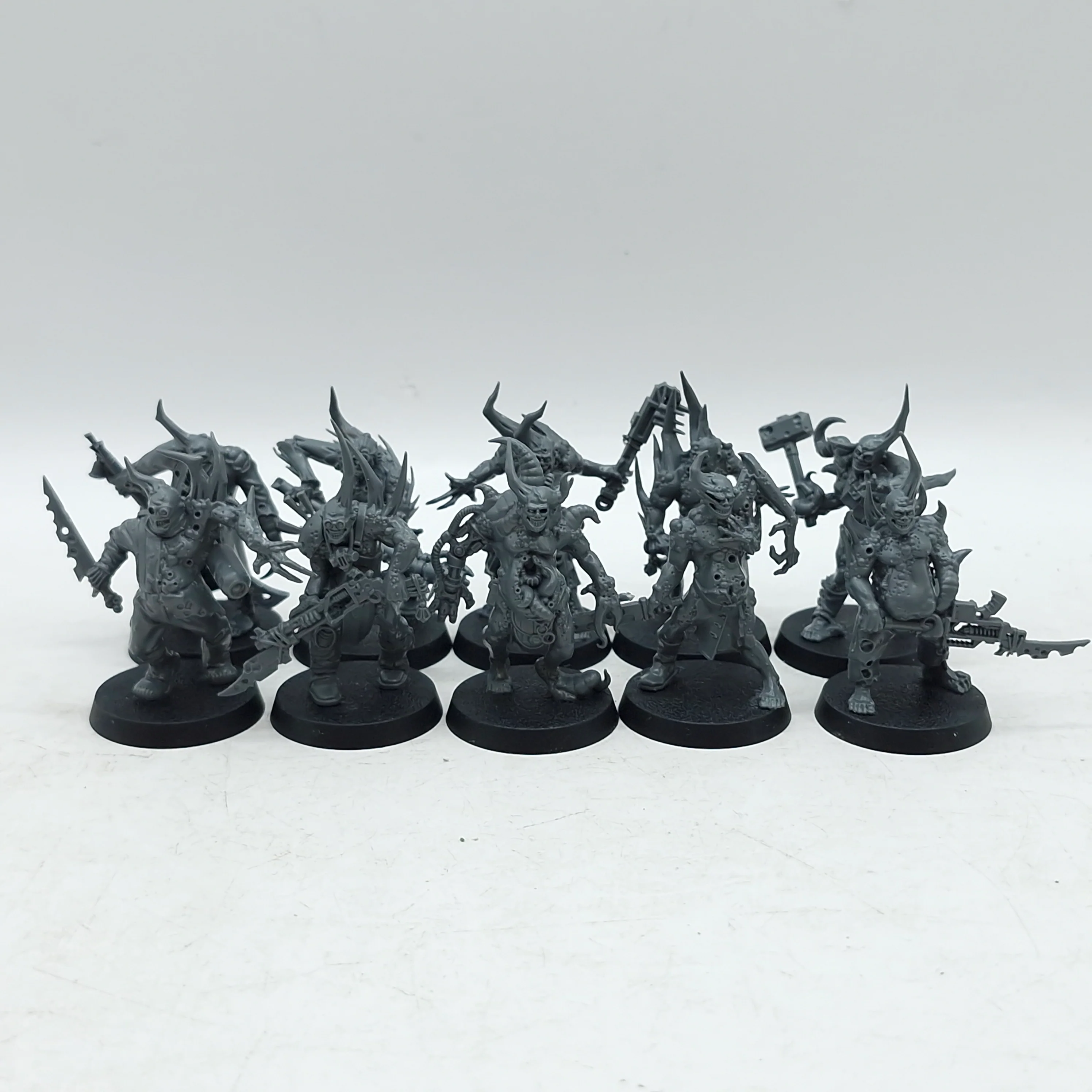 Warhammer 40k: Death Guard Poxwalkers (AD089)