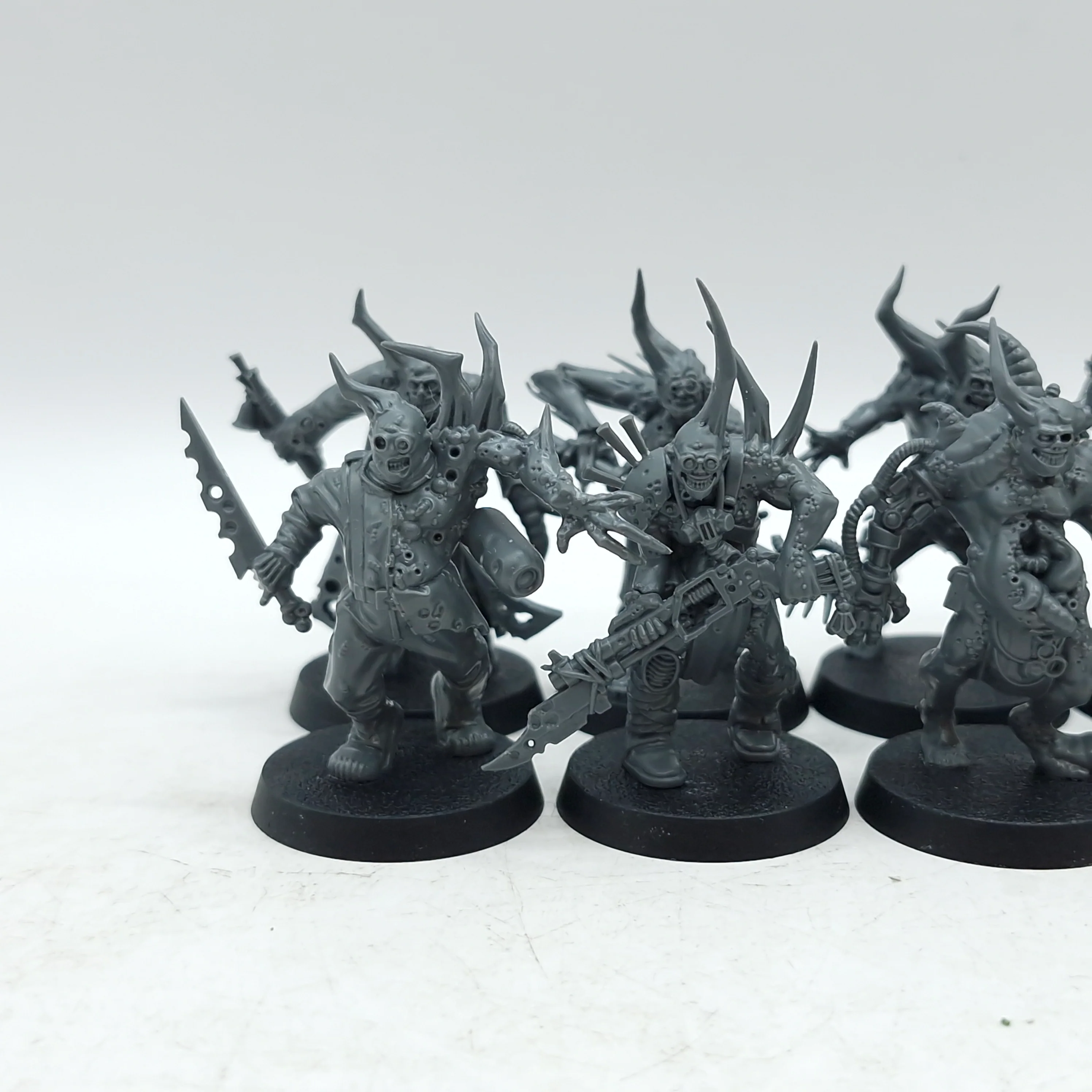 Warhammer 40k: Death Guard Poxwalkers (AD089) - Image 2