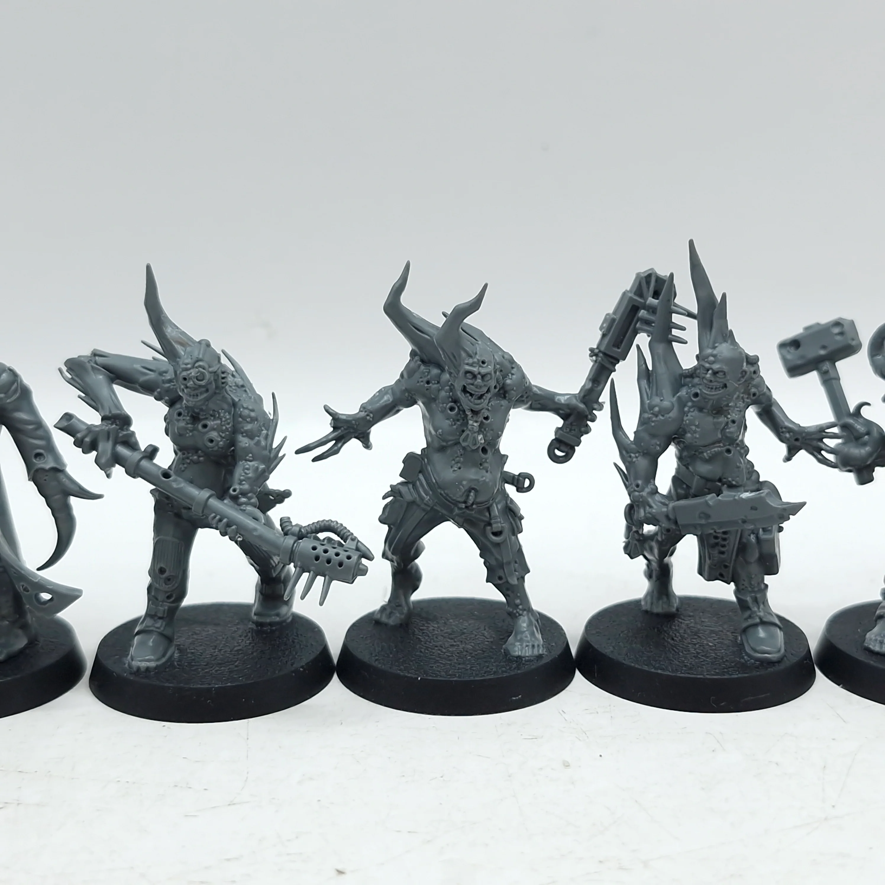 Warhammer 40k: Death Guard Poxwalkers (AD089) - Image 6