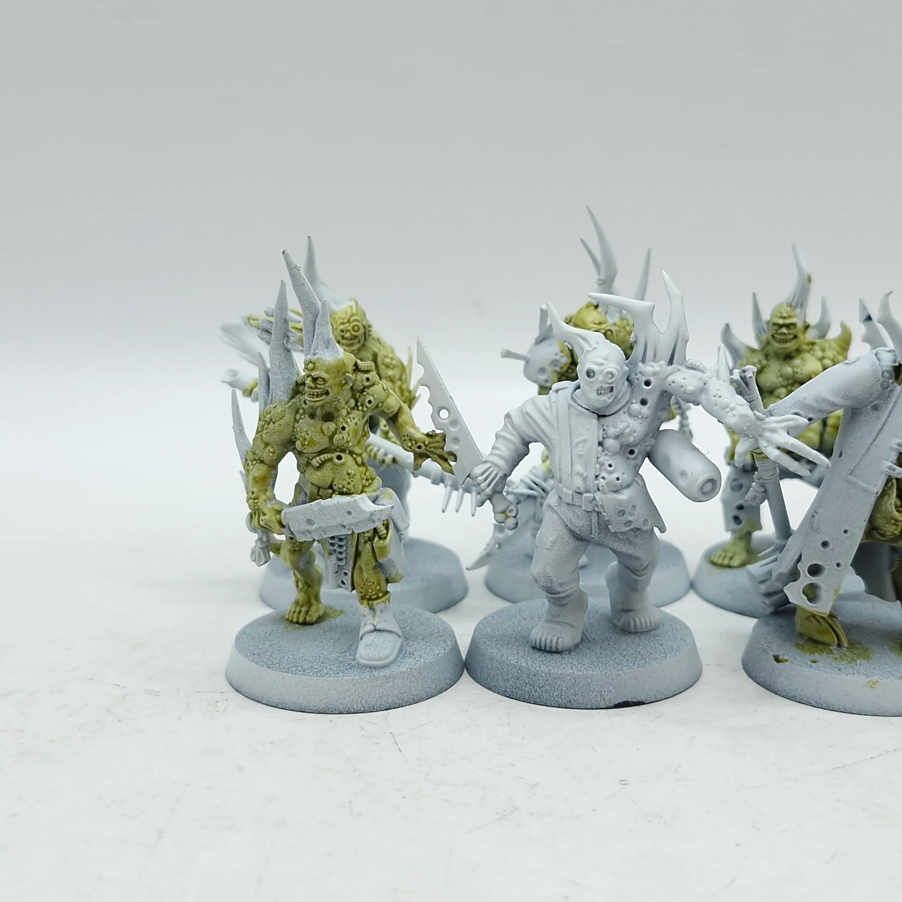 Warhammer 40k: Death Guard Poxwalkers (AE100) - Image 2