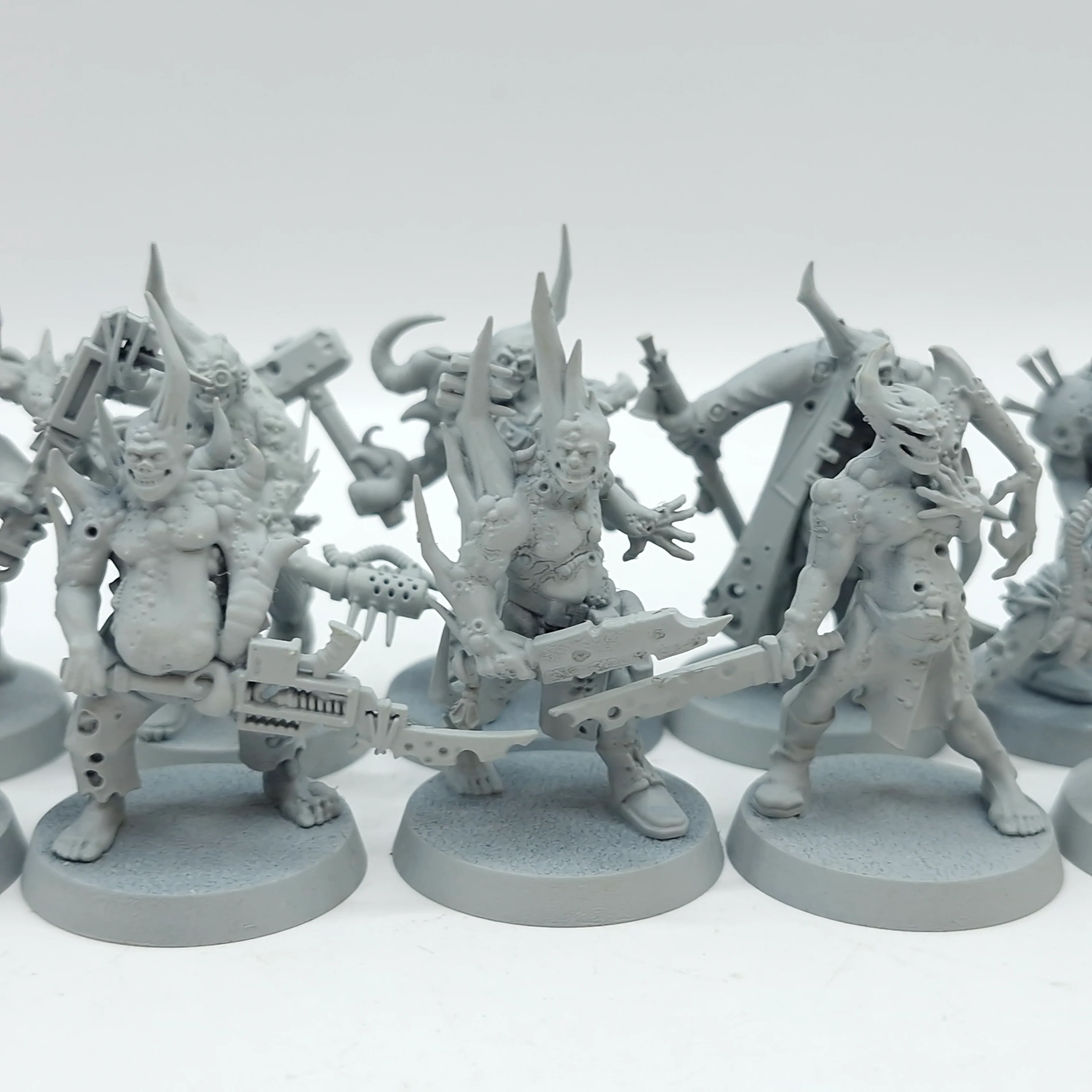 Warhammer 40k: Death Guard Poxwalkers (AI065) - Image 3