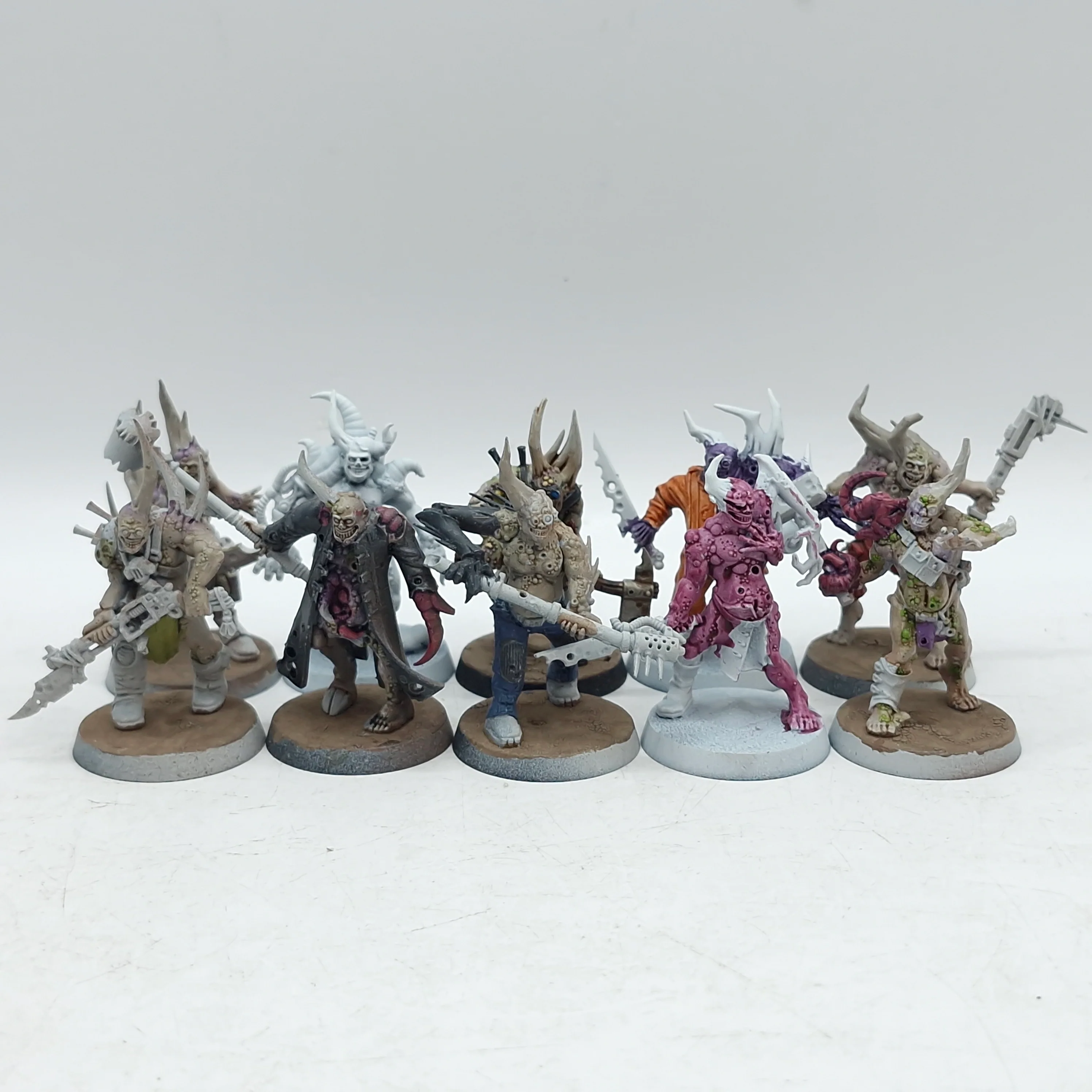 Warhammer 40k: Death Guard Poxwalkers (AI153) - Image 2