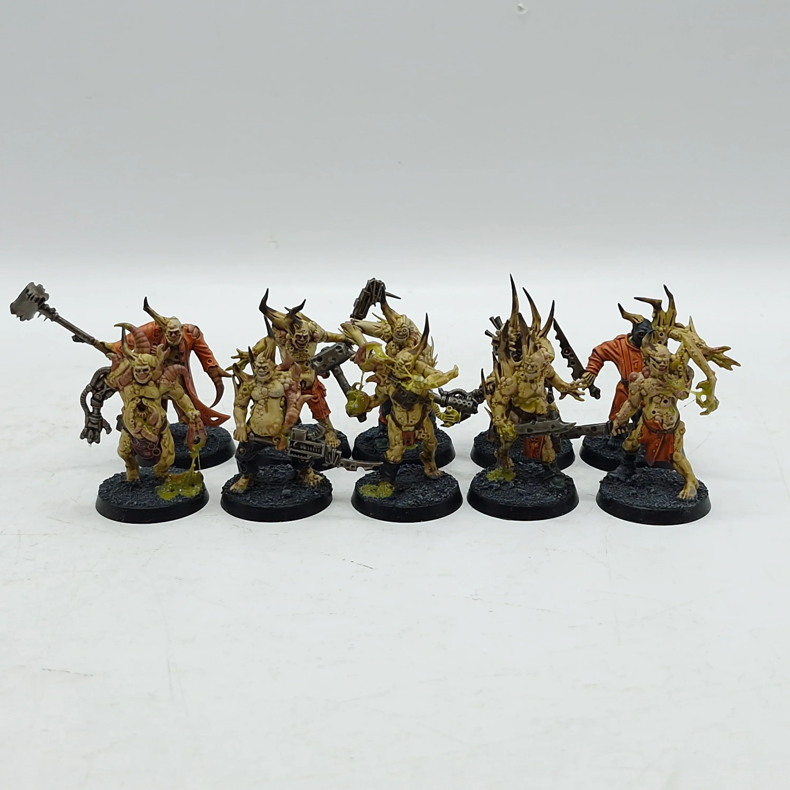 Warhammer 40k: Death Guard Poxwalkers - Well Painted (AH014)