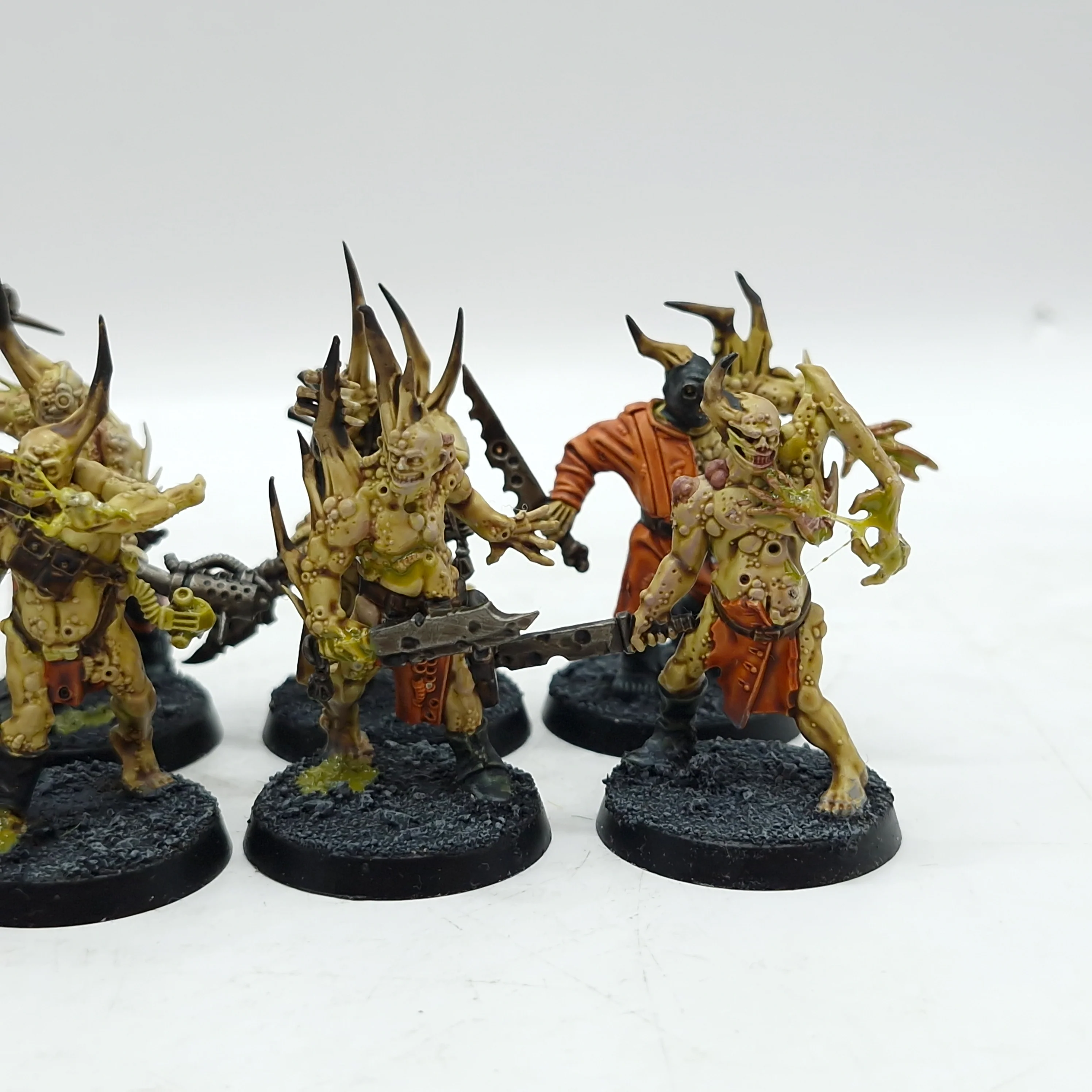 Warhammer 40k: Death Guard Poxwalkers - Well Painted (AH014) - Image 4