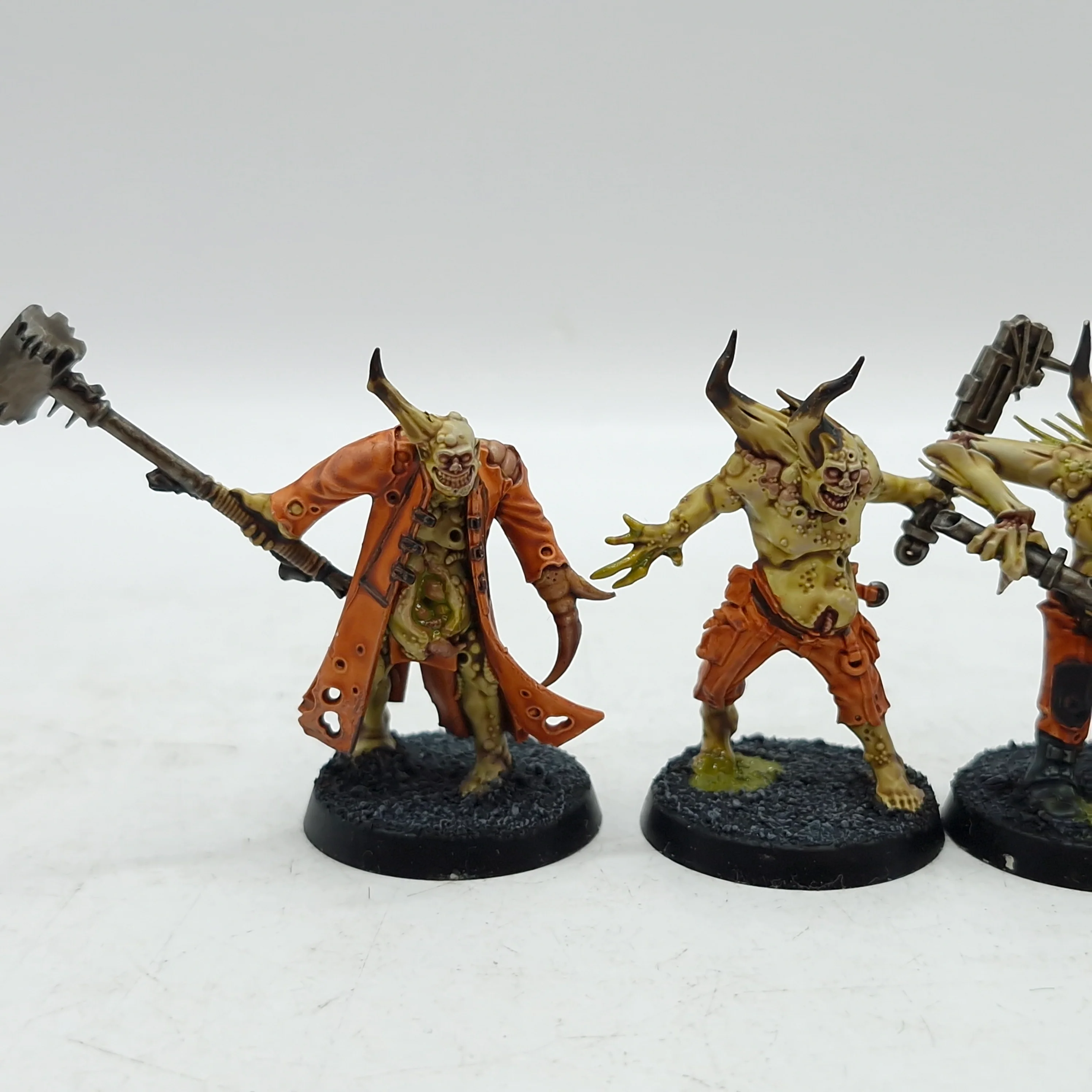 Warhammer 40k: Death Guard Poxwalkers - Well Painted (AH014) - Image 5