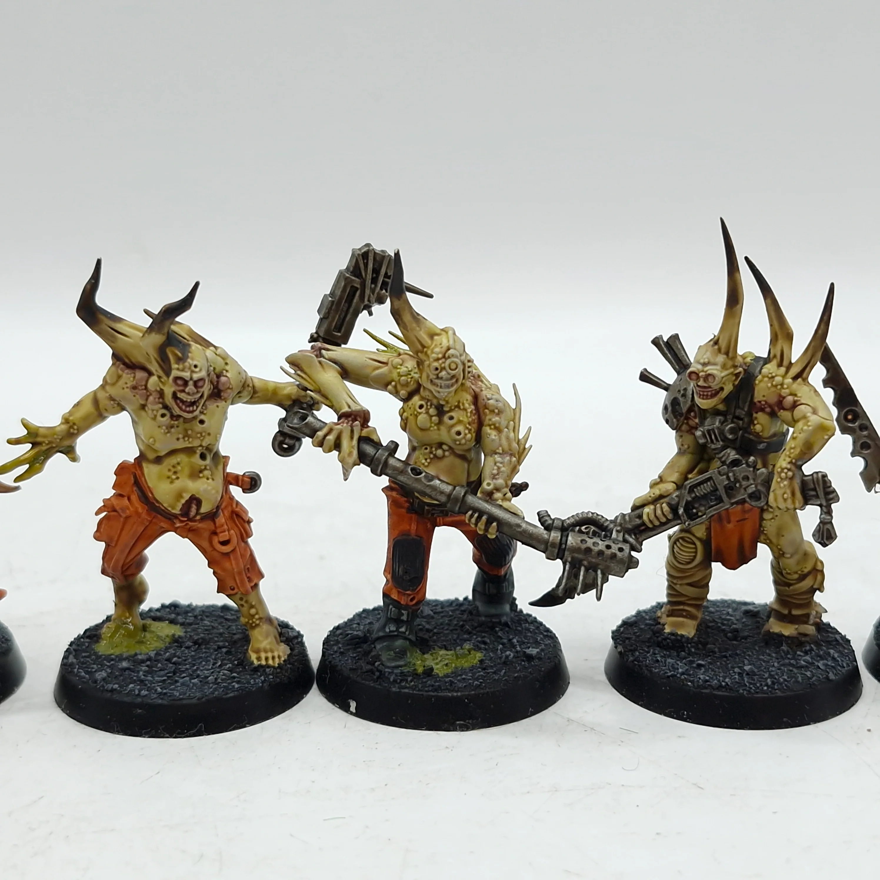 Warhammer 40k: Death Guard Poxwalkers - Well Painted (AH014) - Image 6