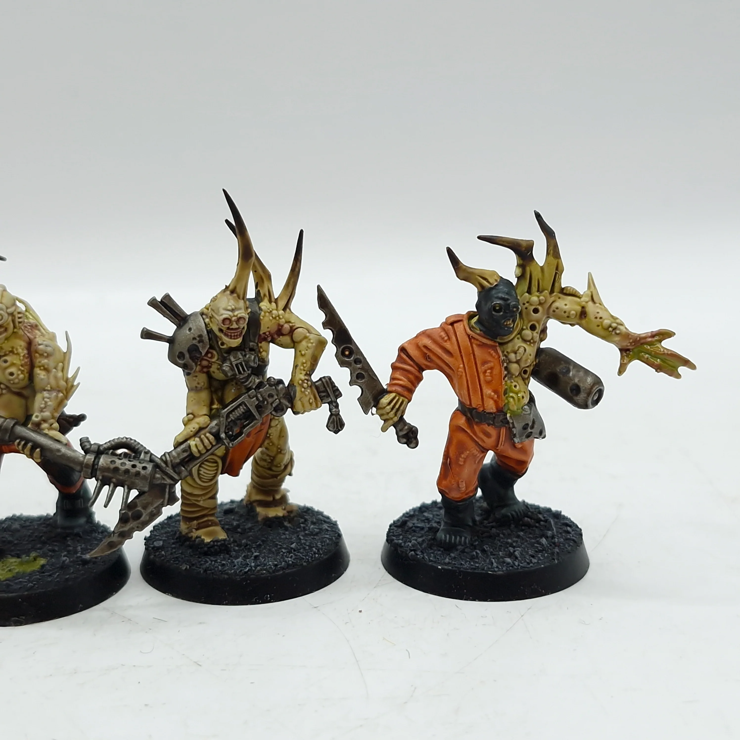 Warhammer 40k: Death Guard Poxwalkers - Well Painted (AH014) - Image 7