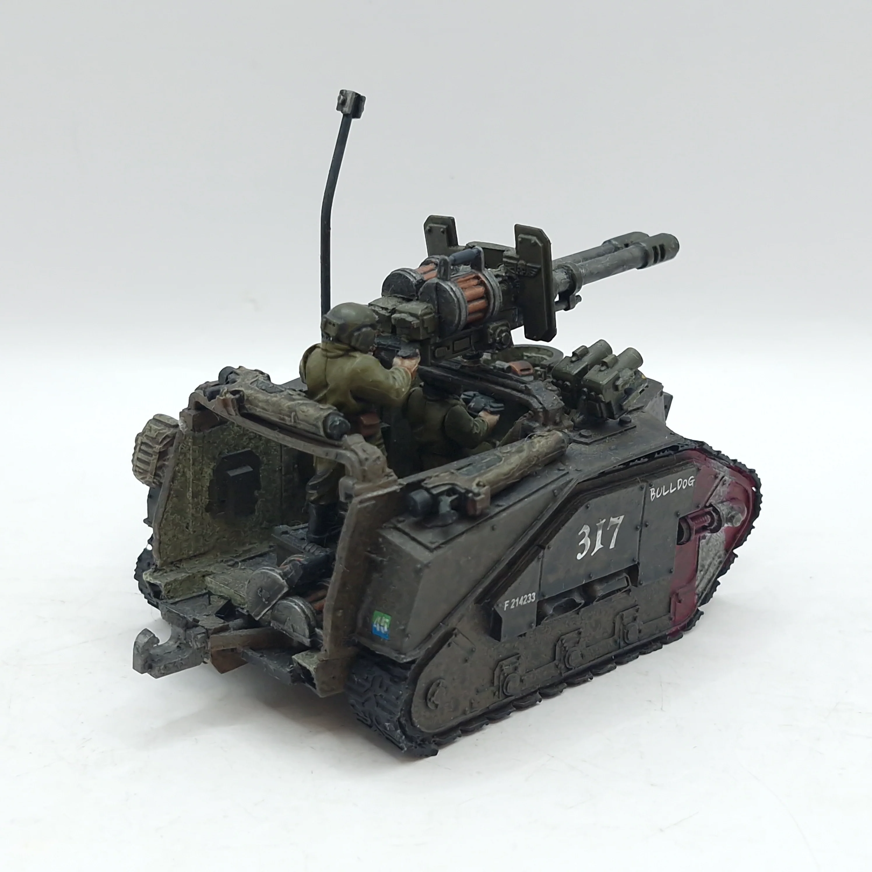 Warhammer 40k: Death Korps of Krieg Forge World Centaur Artillery Tractor - Painted (AT084) - Image 4