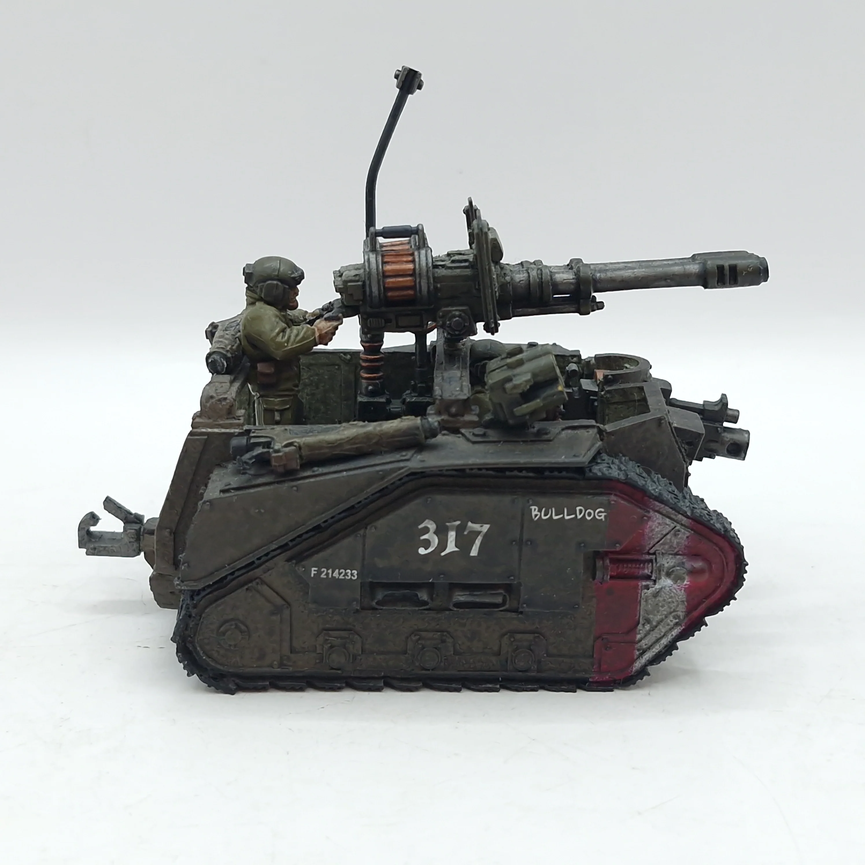 Warhammer 40k: Death Korps of Krieg Forge World Centaur Artillery Tractor - Painted (AT084) - Image 5