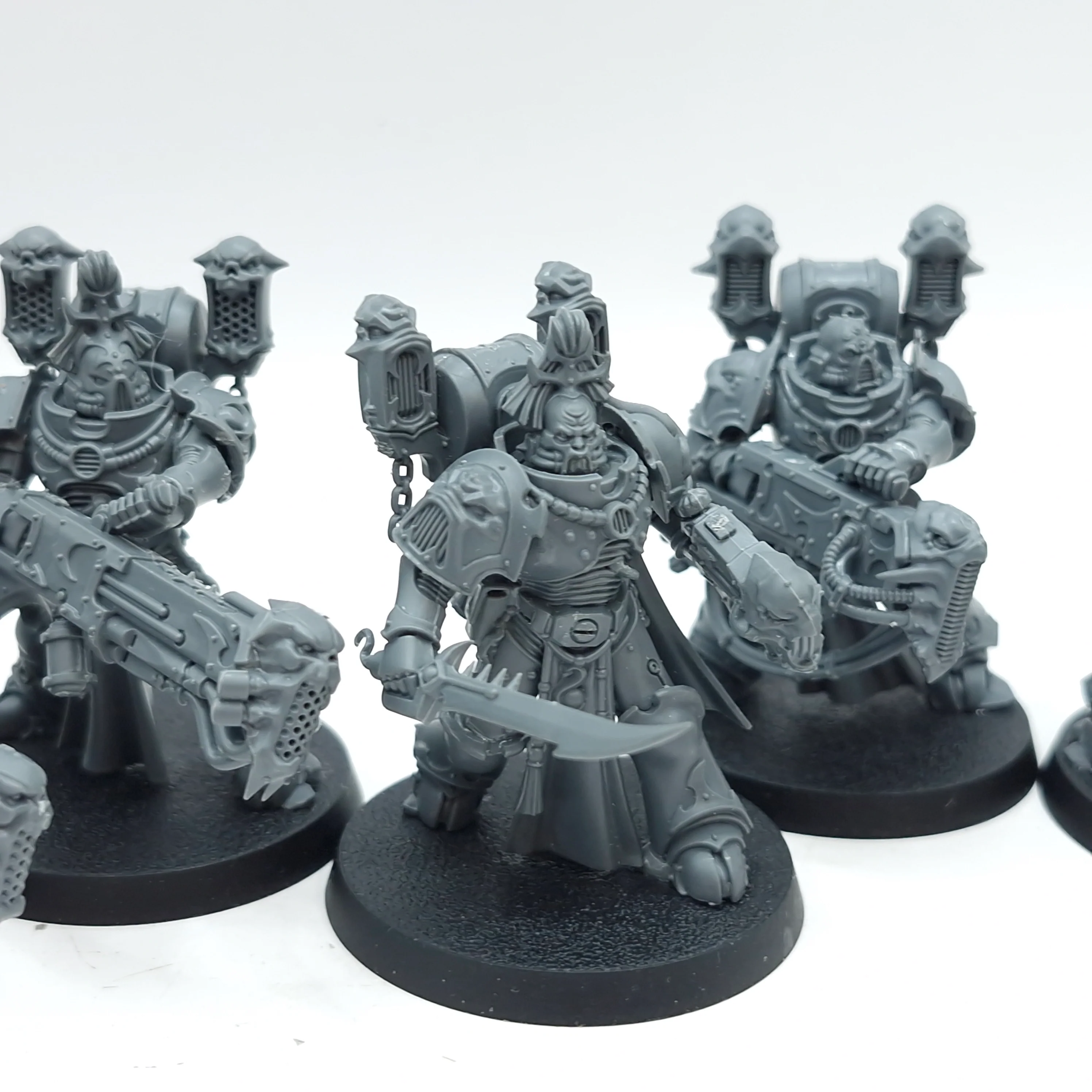 Warhammer 40k: Emperor's Children Noise Marines (AT107) - Image 5