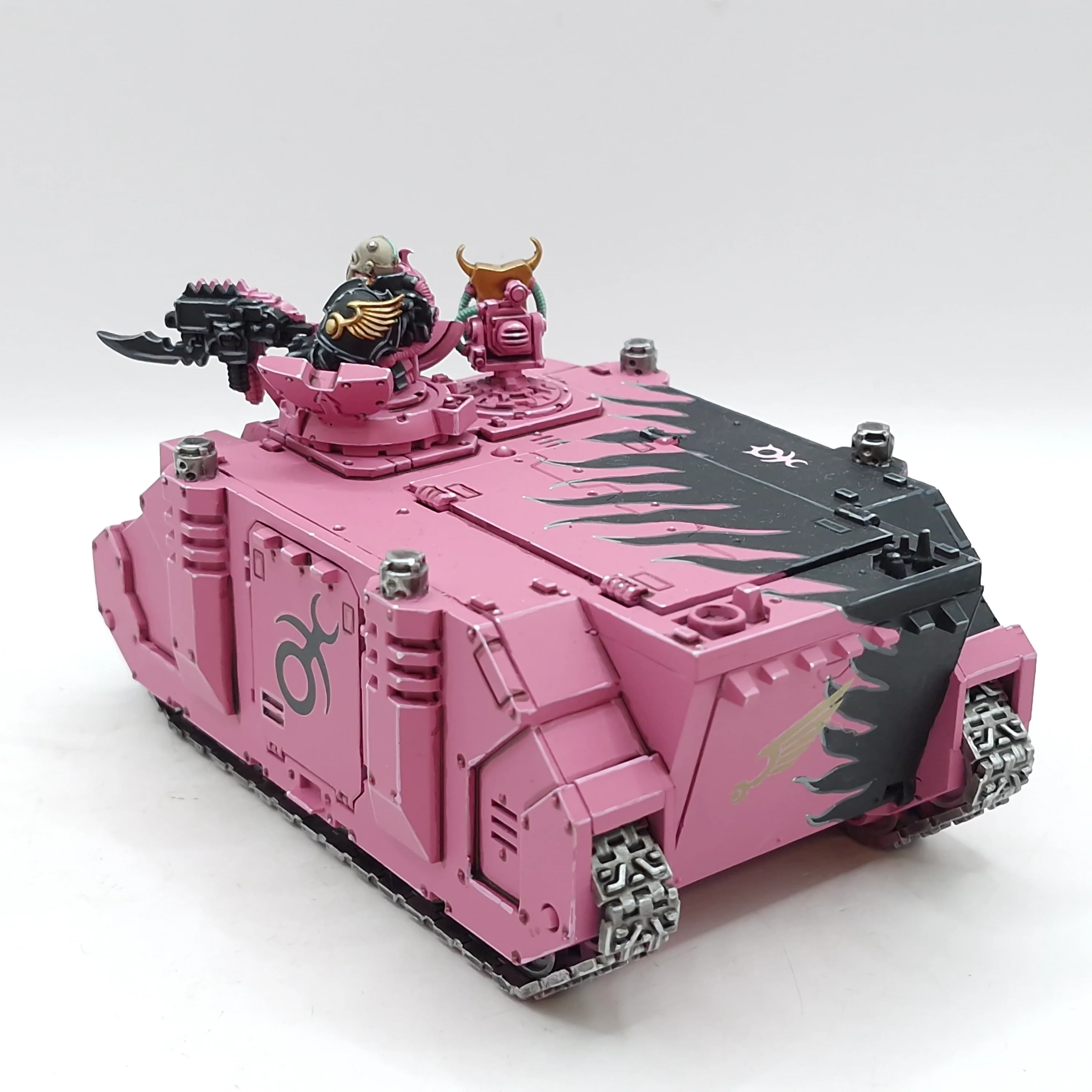 Warhammer 40k: Emperor's Children Rhino - Pro Painted (AD233) - Image 5