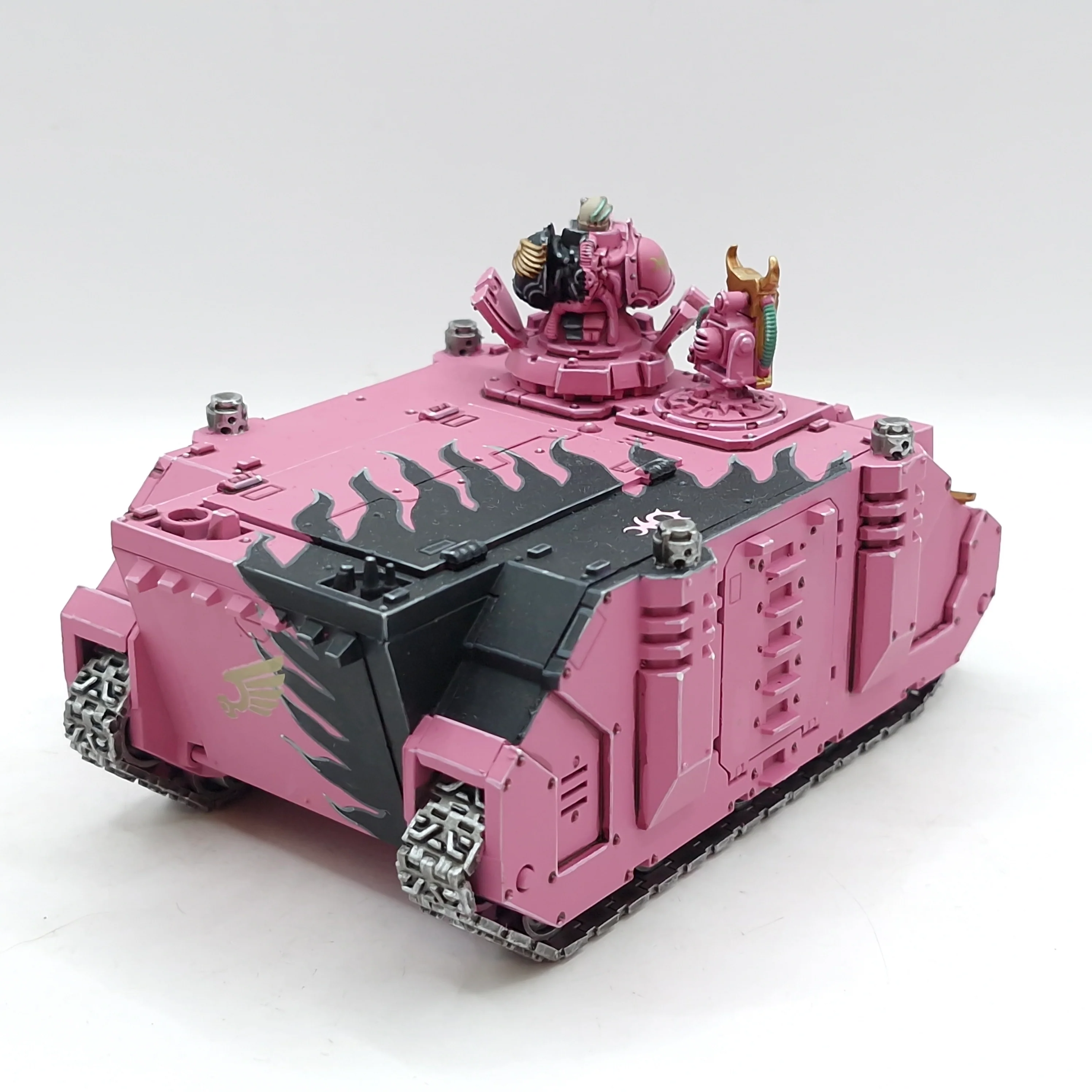 Warhammer 40k: Emperor's Children Rhino - Pro Painted (AD233) - Image 6