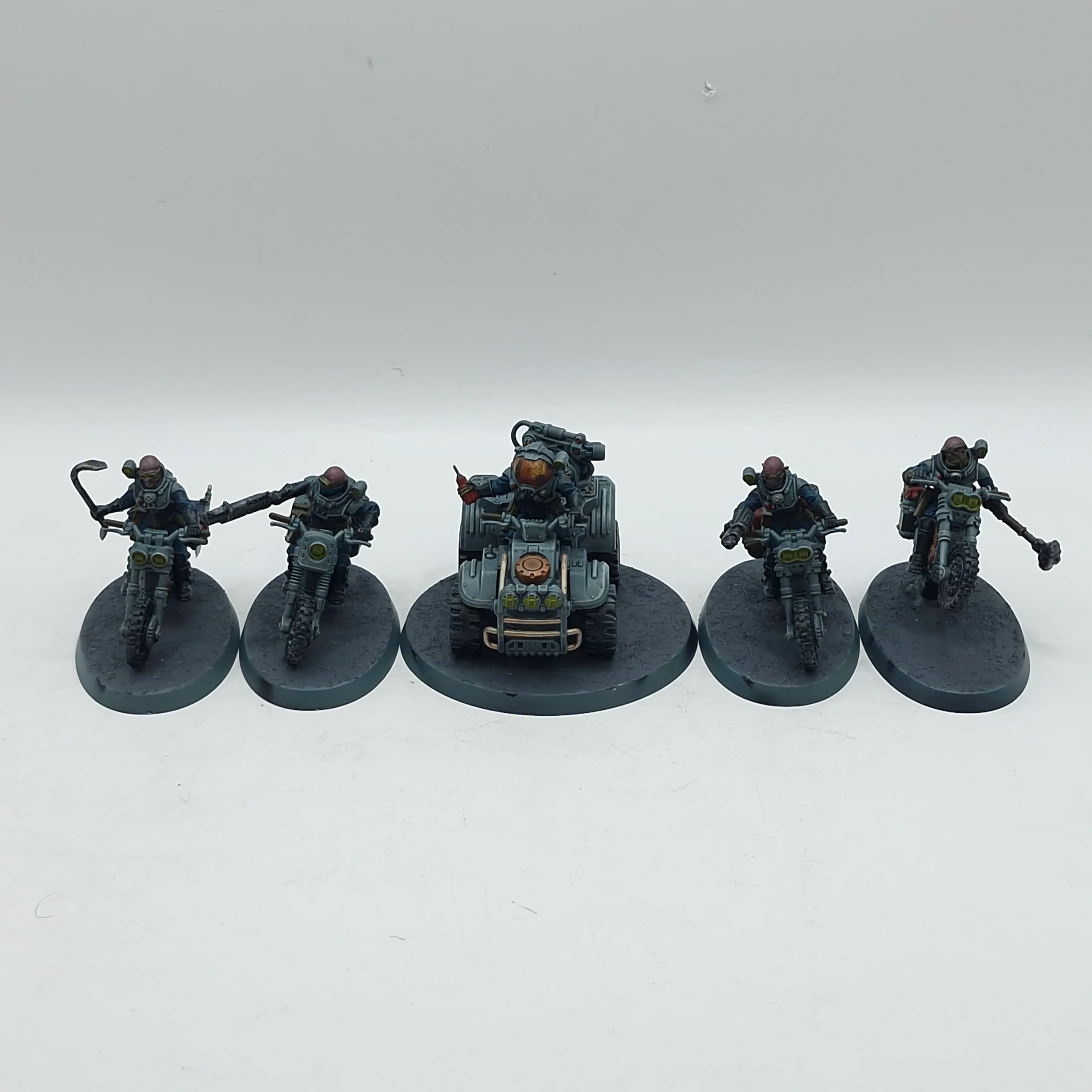 Warhammer 40k: Genestealer Cult Atalan Jackals - Painted (AA196)