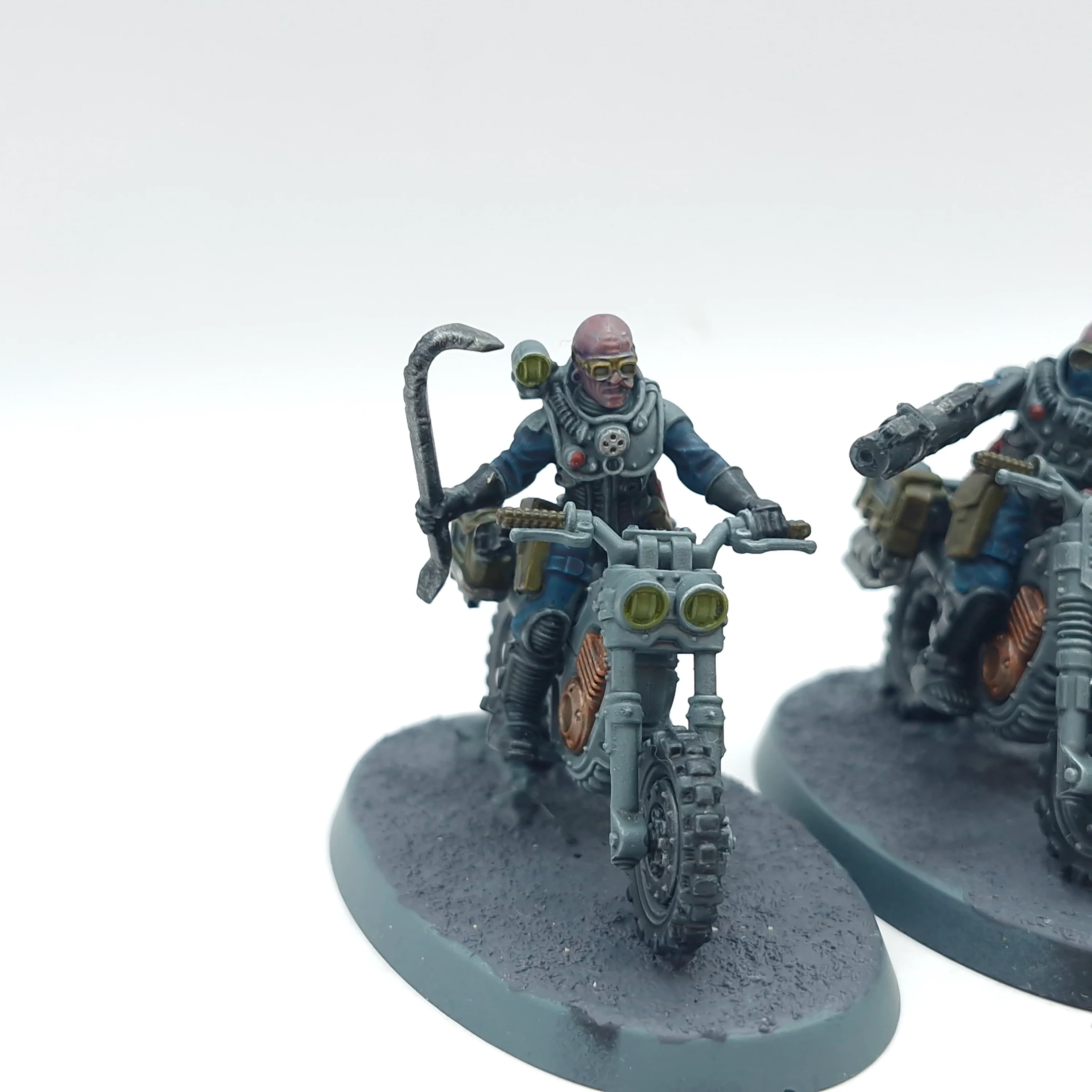Warhammer 40k: Genestealer Cult Atalan Jackals - Painted (AA196) - Image 2