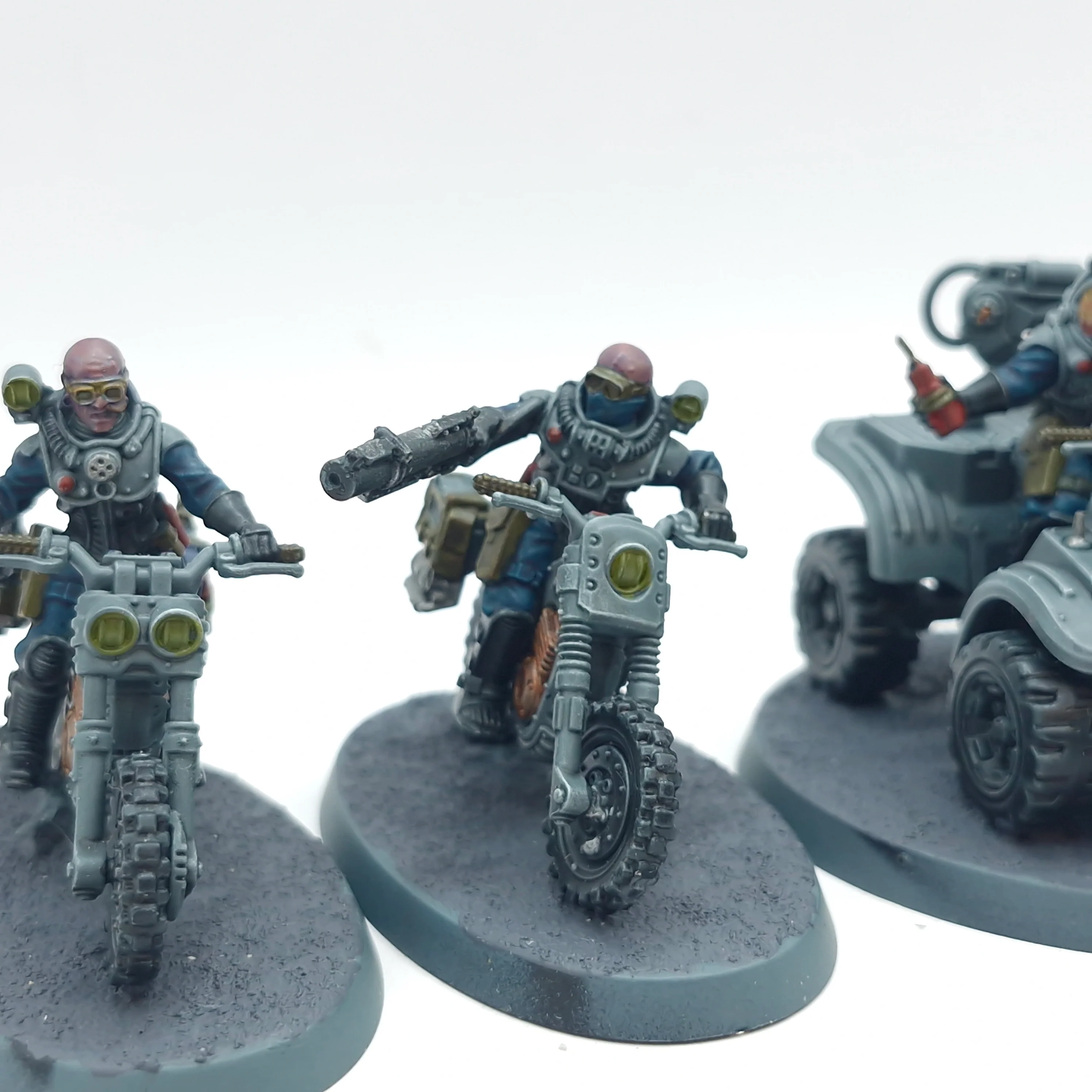 Warhammer 40k: Genestealer Cult Atalan Jackals - Painted (AA196) - Image 3