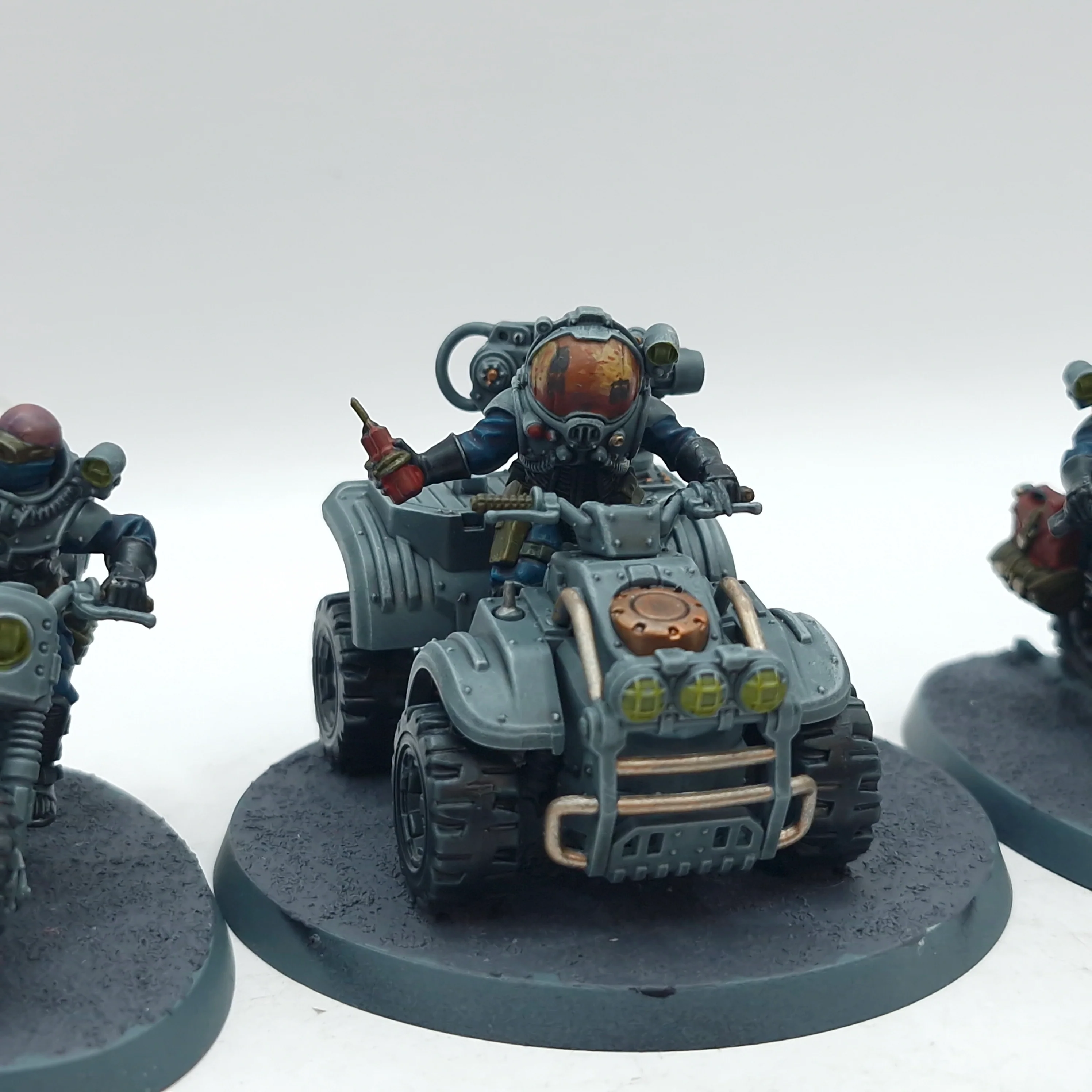 Warhammer 40k: Genestealer Cult Atalan Jackals - Painted (AA196) - Image 4
