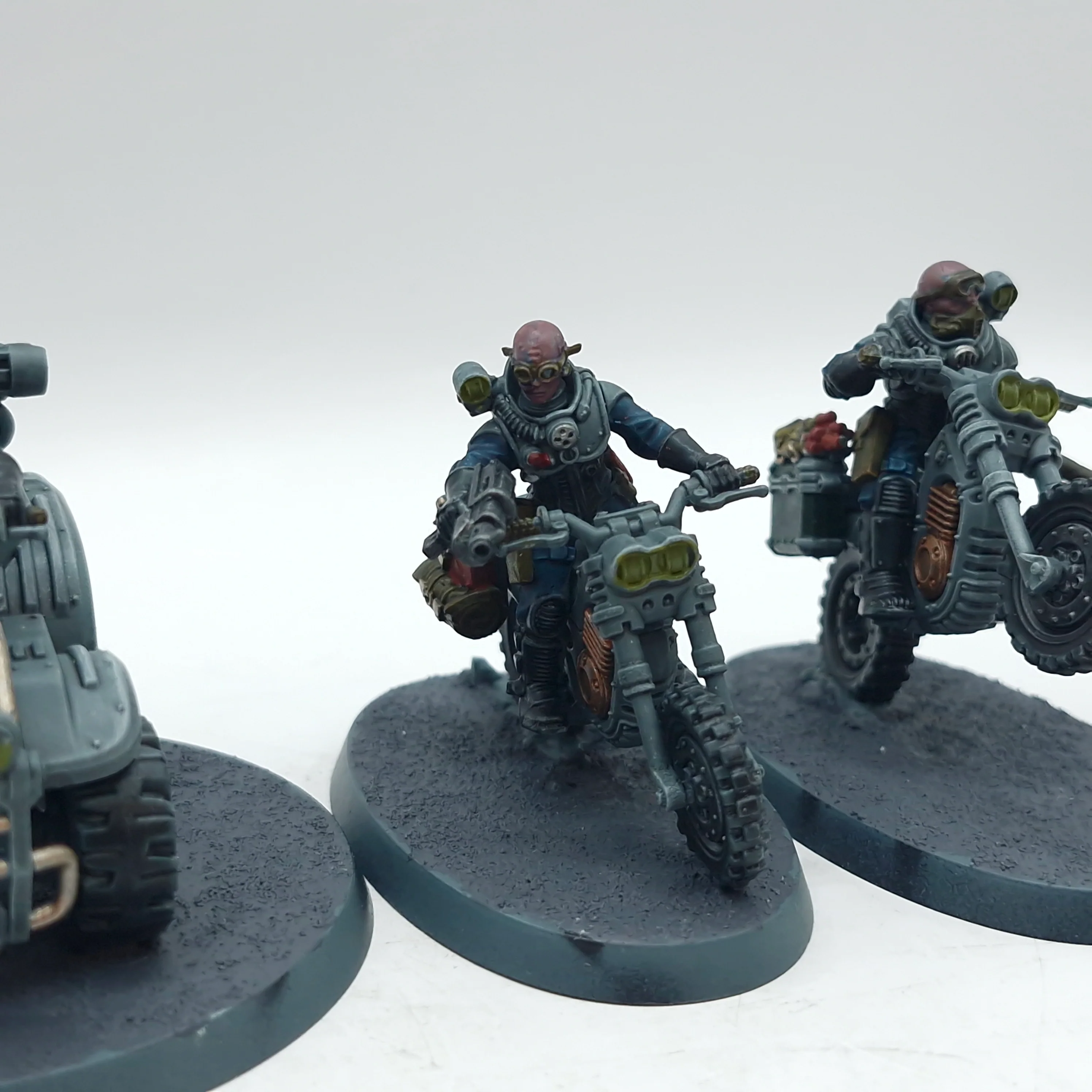 Warhammer 40k: Genestealer Cult Atalan Jackals - Painted (AA196) - Image 5
