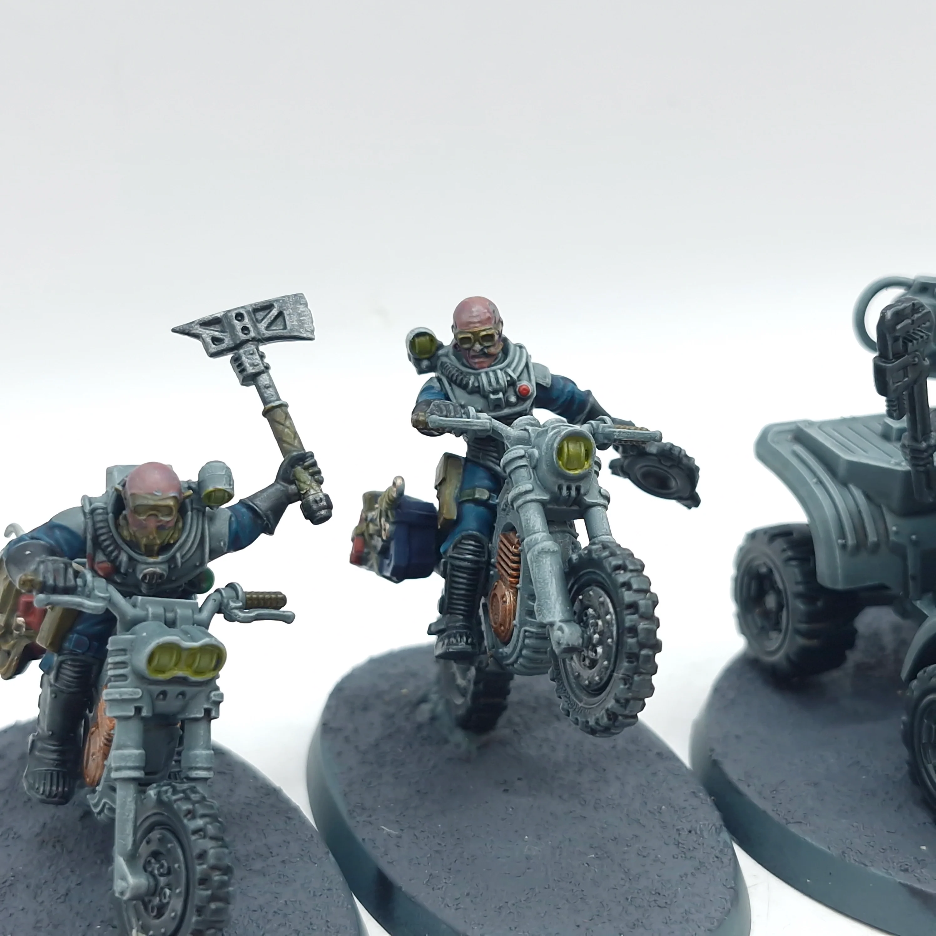 Warhammer 40k: Genestealer Cult Atalan Jackals - Painted (AD211) - Image 3