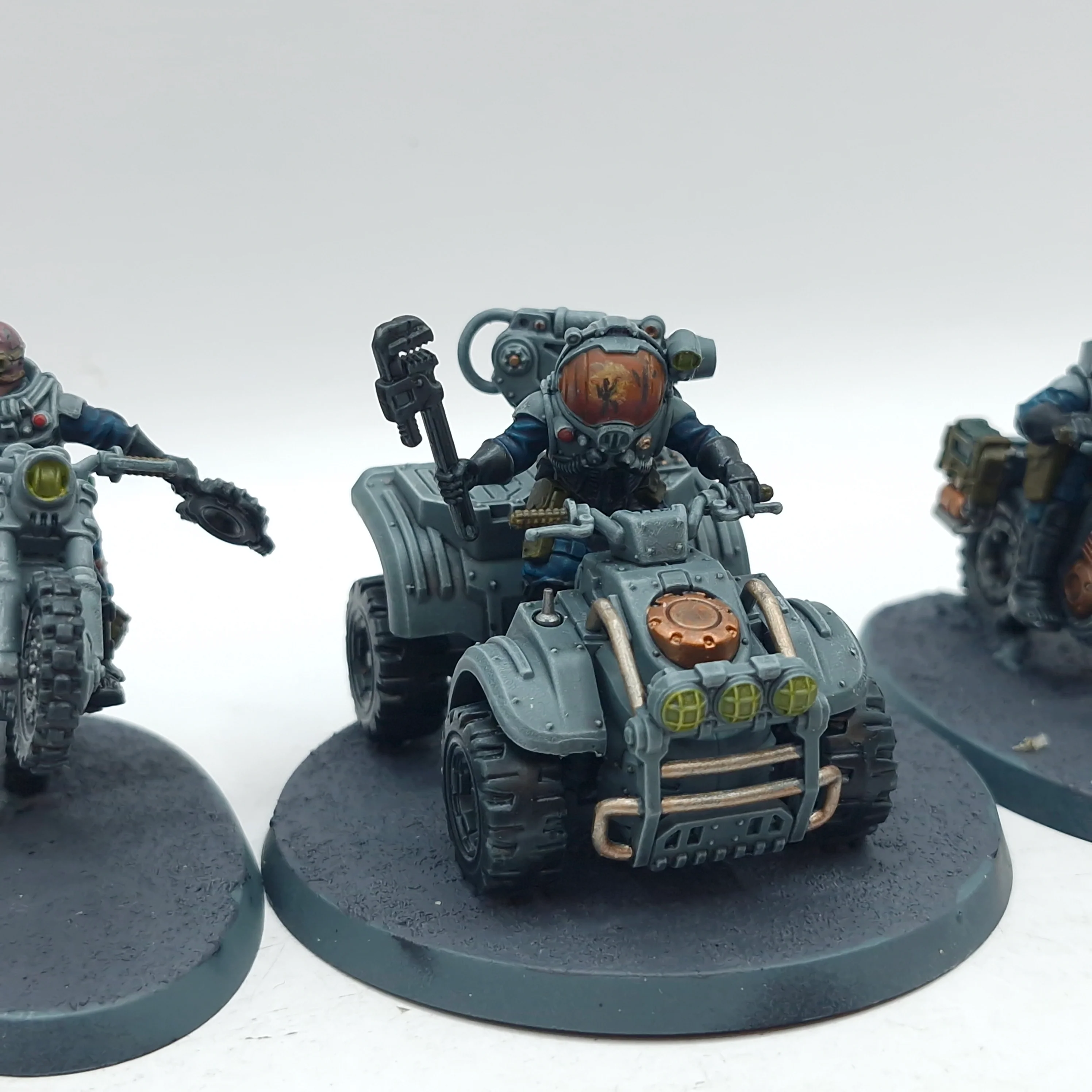 Warhammer 40k: Genestealer Cult Atalan Jackals - Painted (AD211) - Image 4