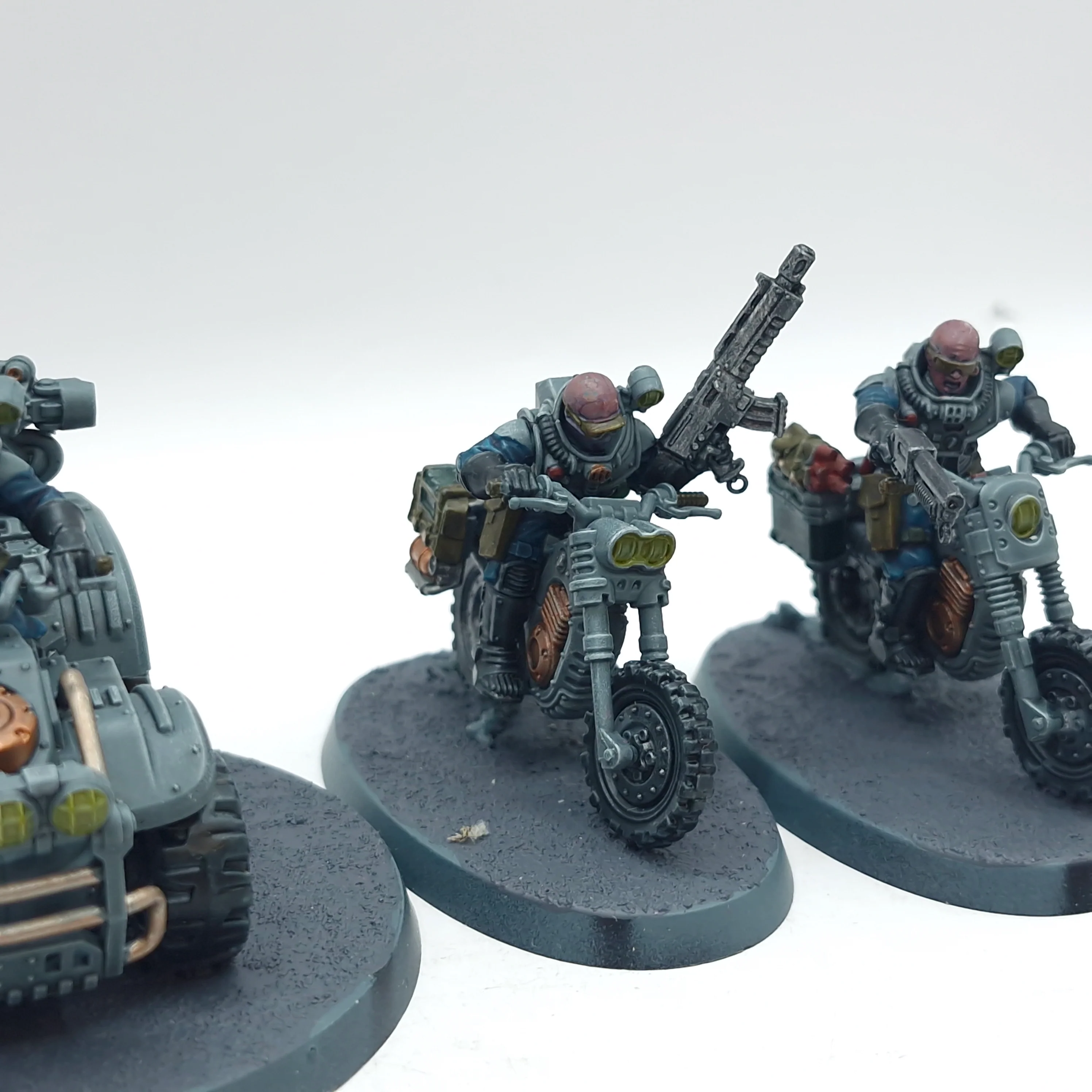 Warhammer 40k: Genestealer Cult Atalan Jackals - Painted (AD211) - Image 5