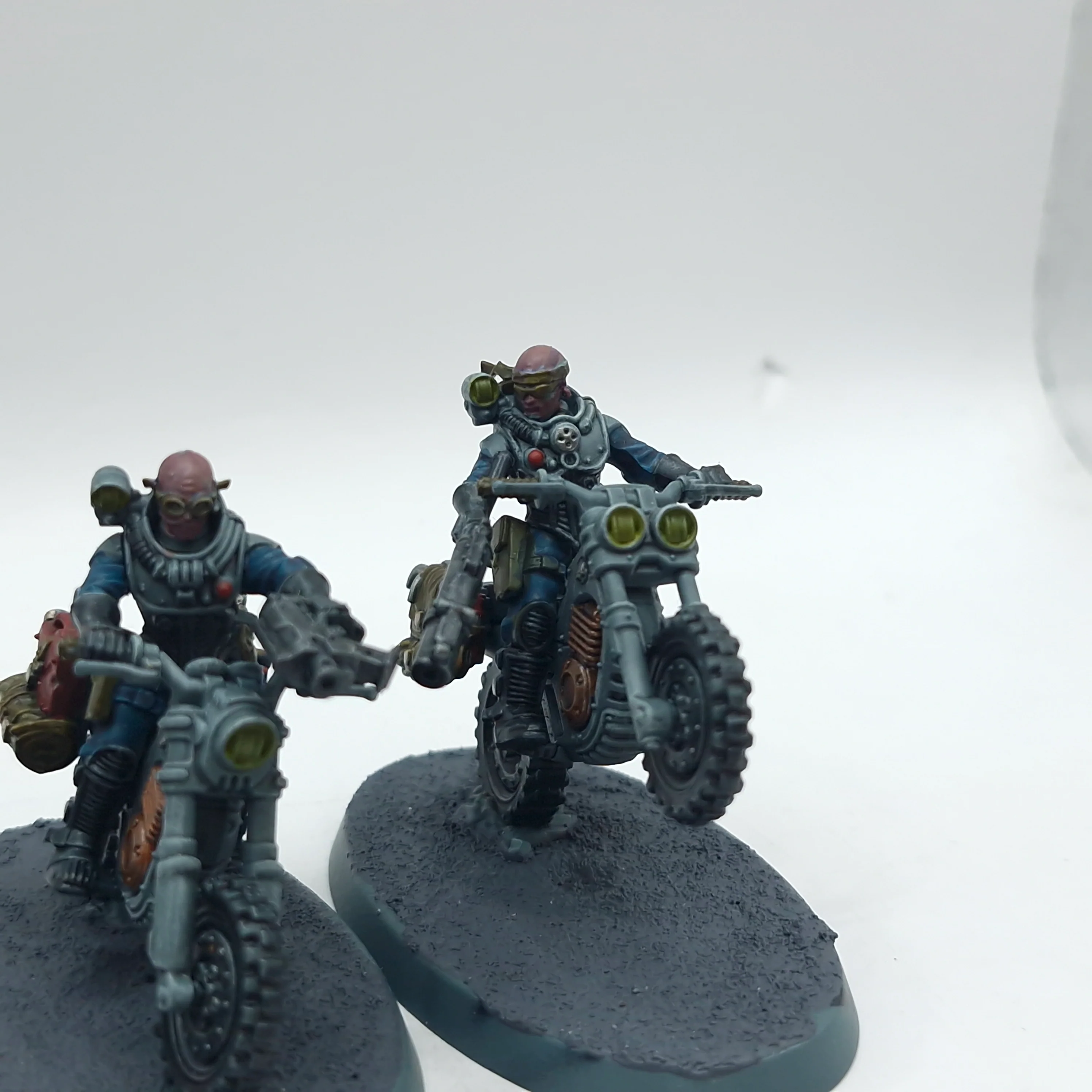 Warhammer 40k: Genestealer Cult Atalan Jackals - Painted (AQ113) - Image 6
