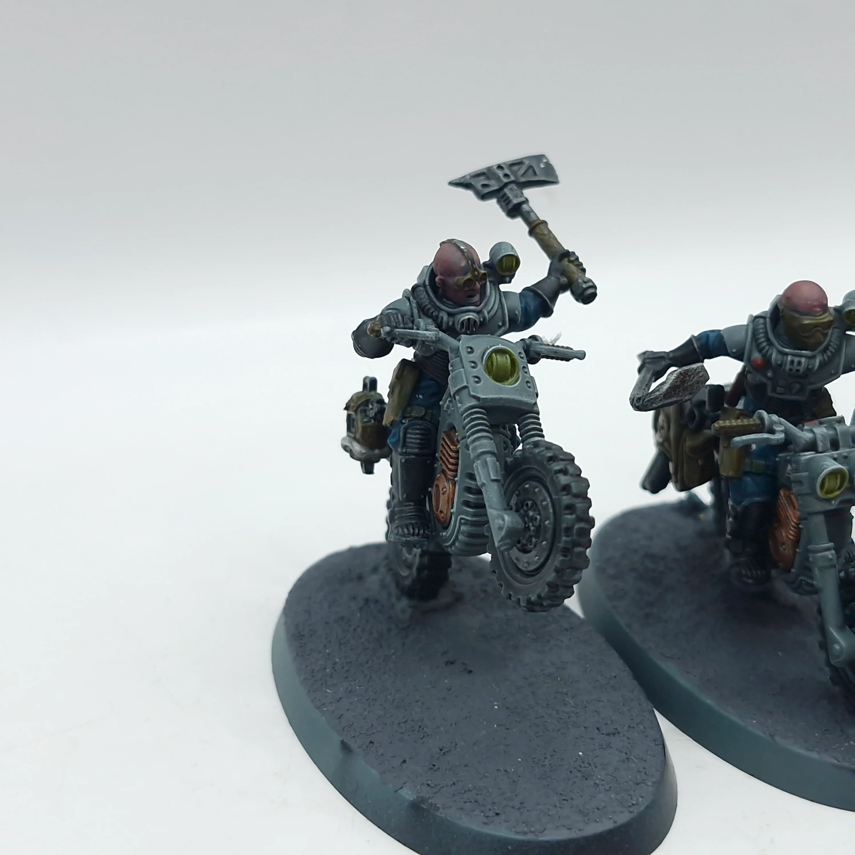 Warhammer 40k: Genestealer Cult Atalan Jackals - Painted (BJ190) - Image 2