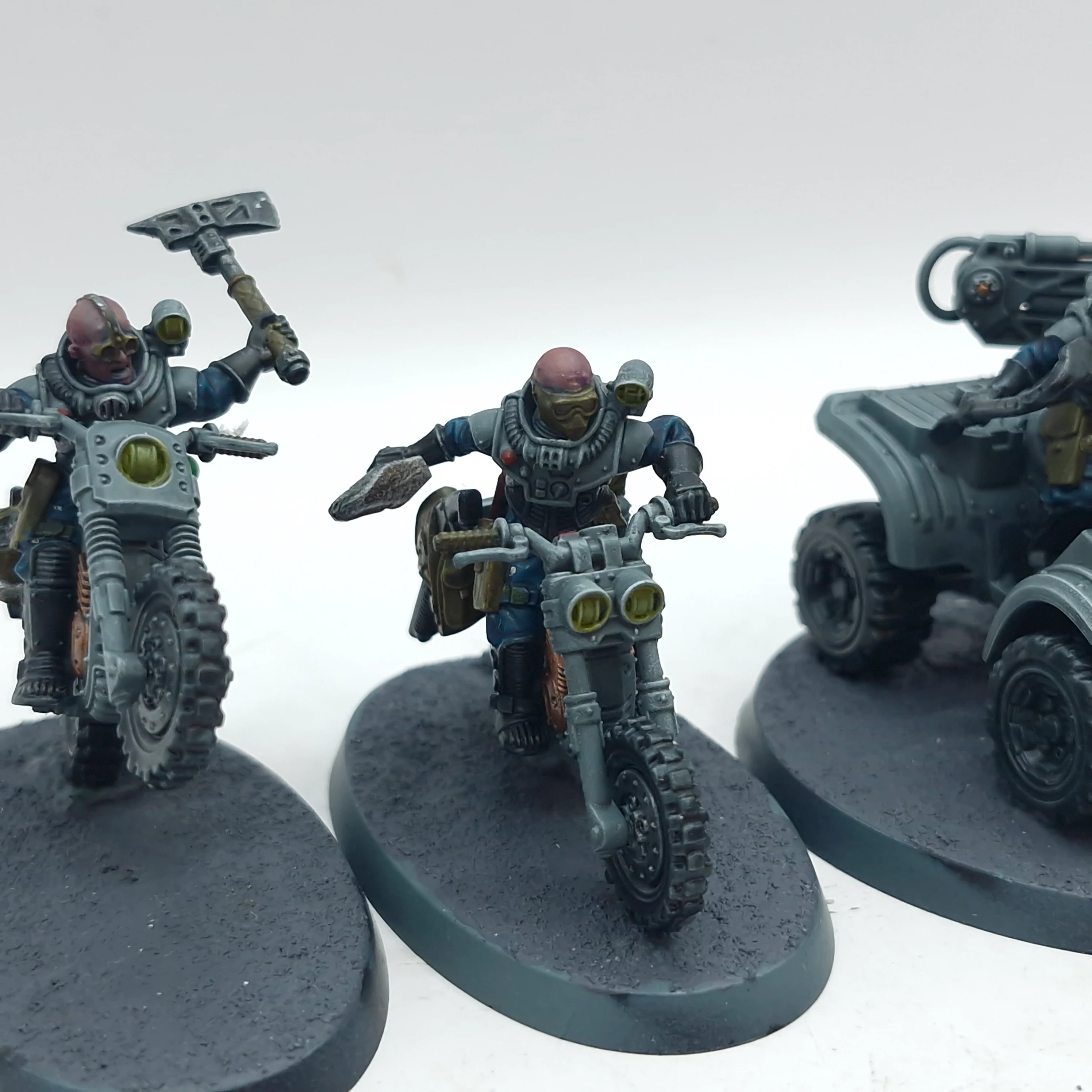 Warhammer 40k: Genestealer Cult Atalan Jackals - Painted (BJ190) - Image 3