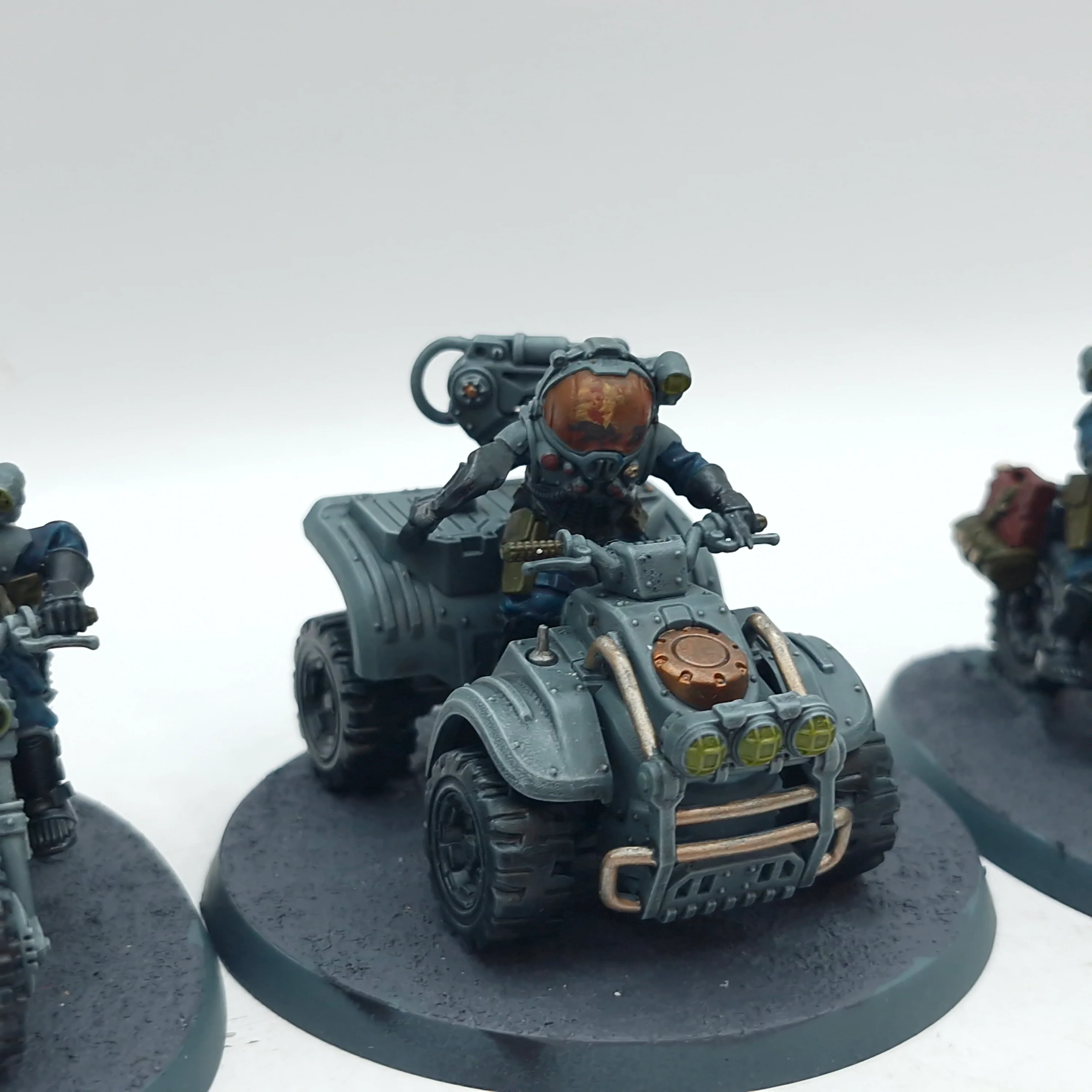 Warhammer 40k: Genestealer Cult Atalan Jackals - Painted (BJ190) - Image 4