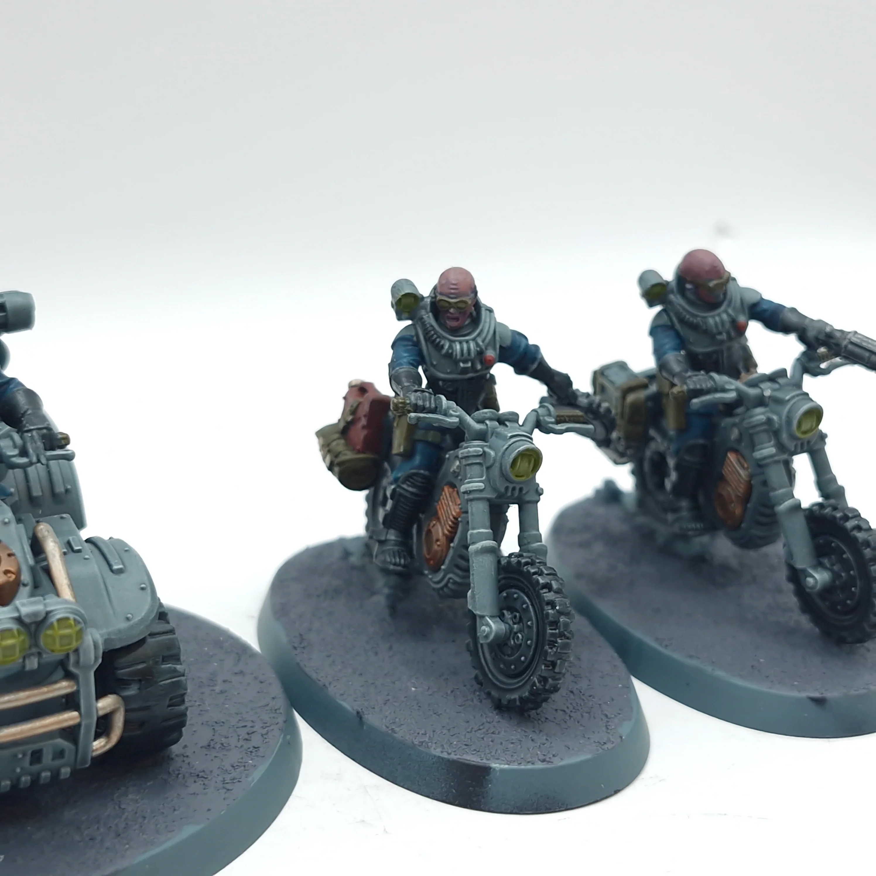 Warhammer 40k: Genestealer Cult Atalan Jackals - Painted (BJ190) - Image 5