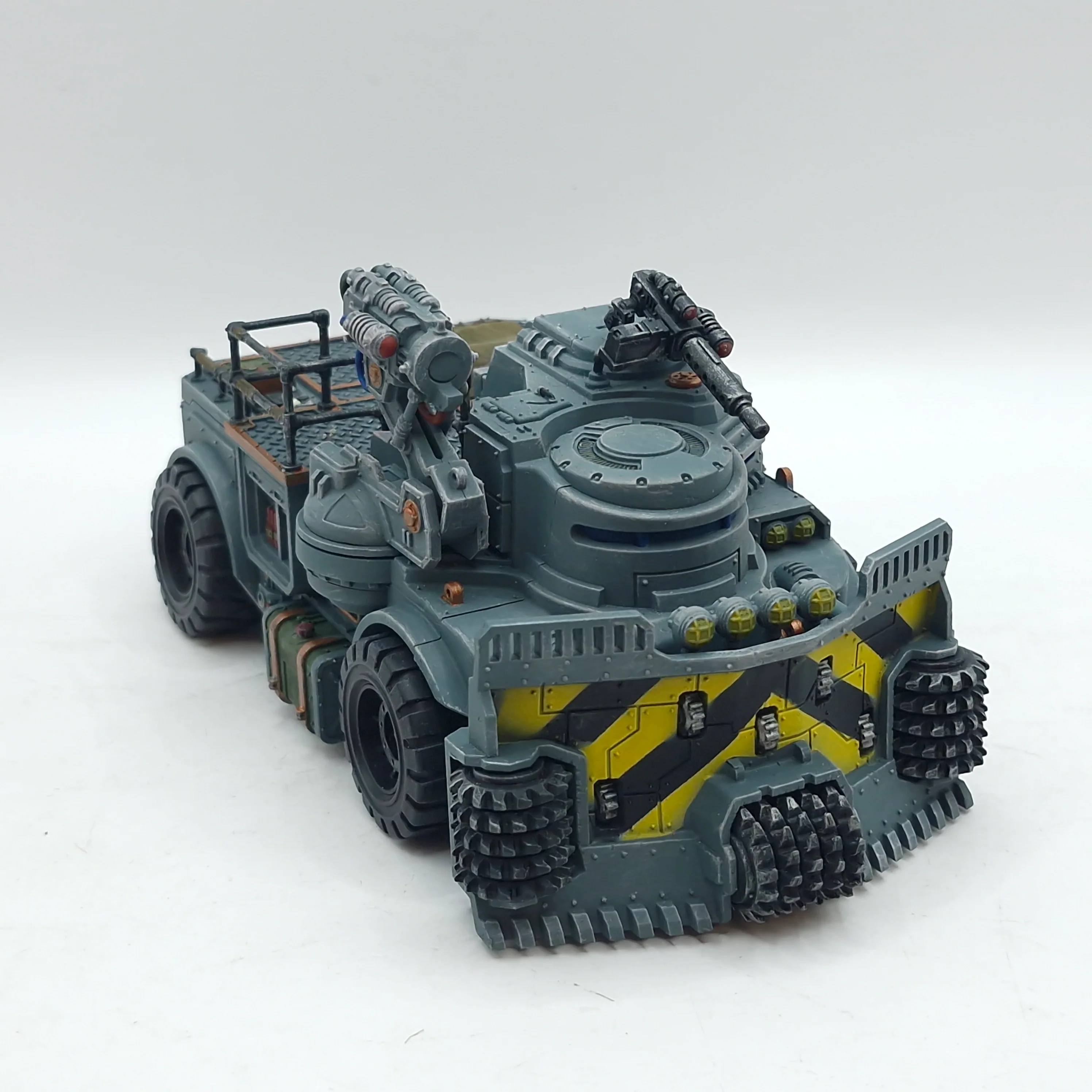Warhammer 40k: Genestealer Cult Goliath Rockgrinder - Painted (AN015)