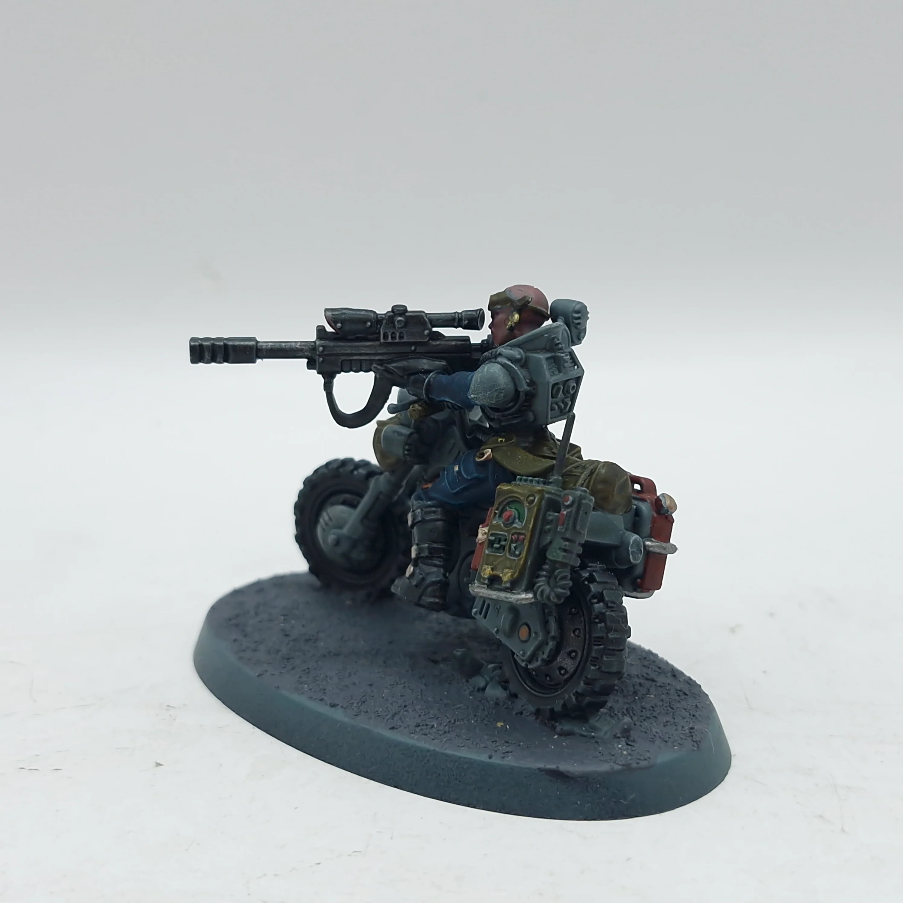 Warhammer 40k: Genestealer Cult Jackal Alphus - Painted (BC138) - Image 2