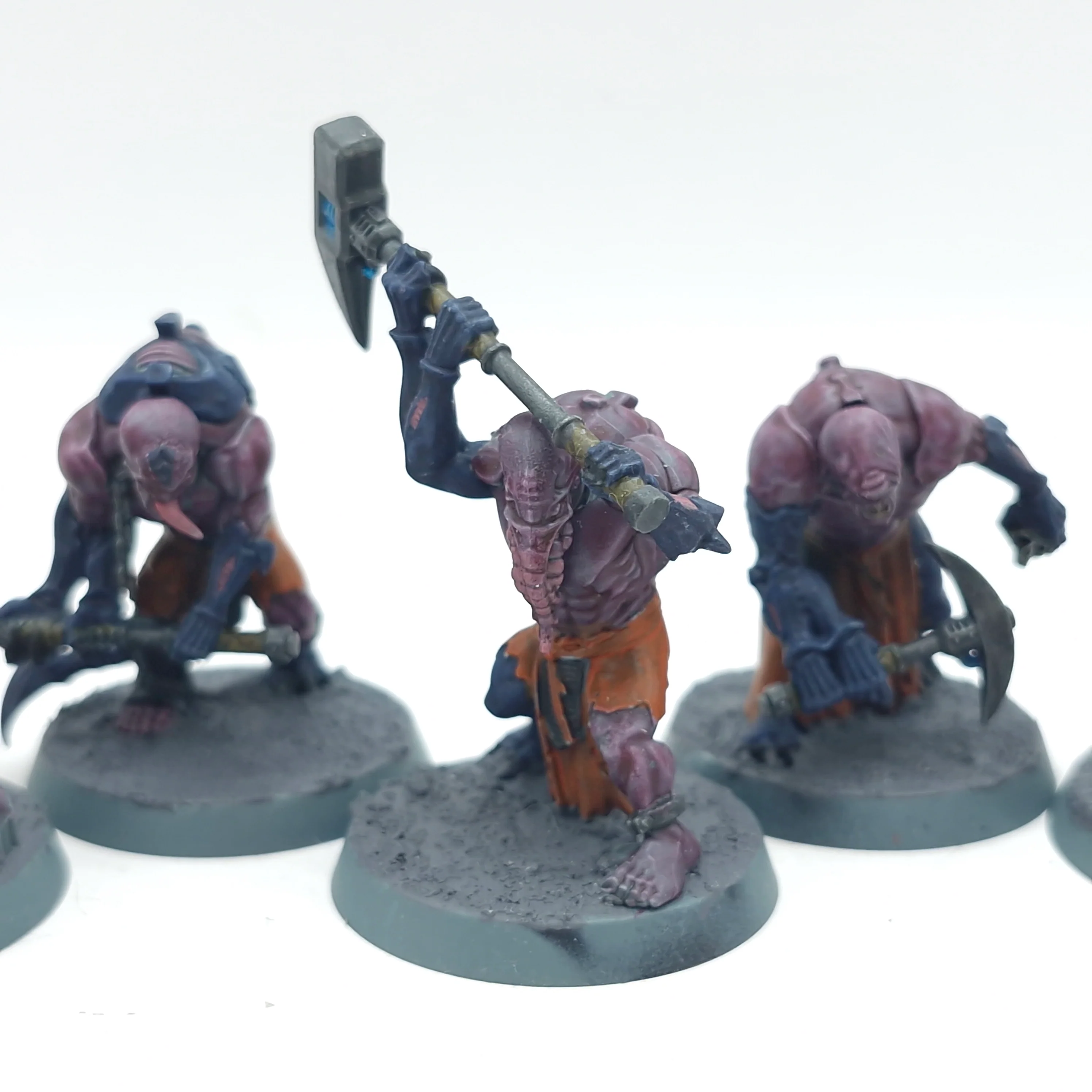 Warhammer 40k: Genestealer Cults Aberrants - Painted (AD146) - Image 4