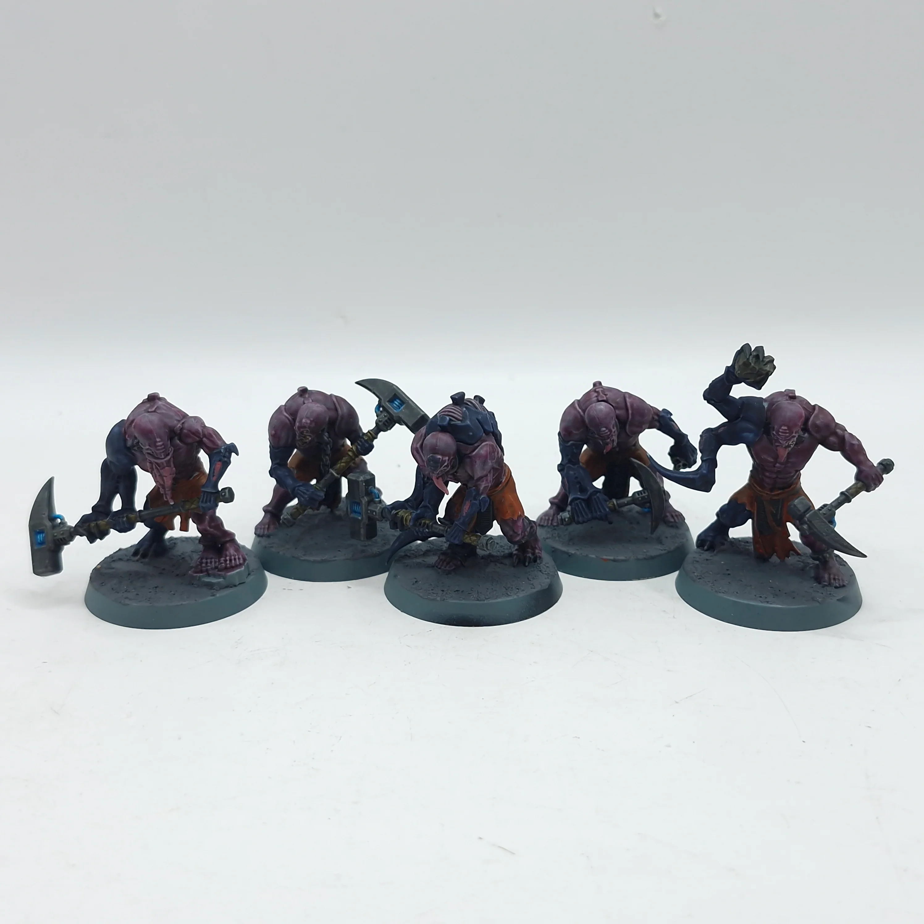 Warhammer 40k: Genestealer Cults Aberrants - Painted (AD244)