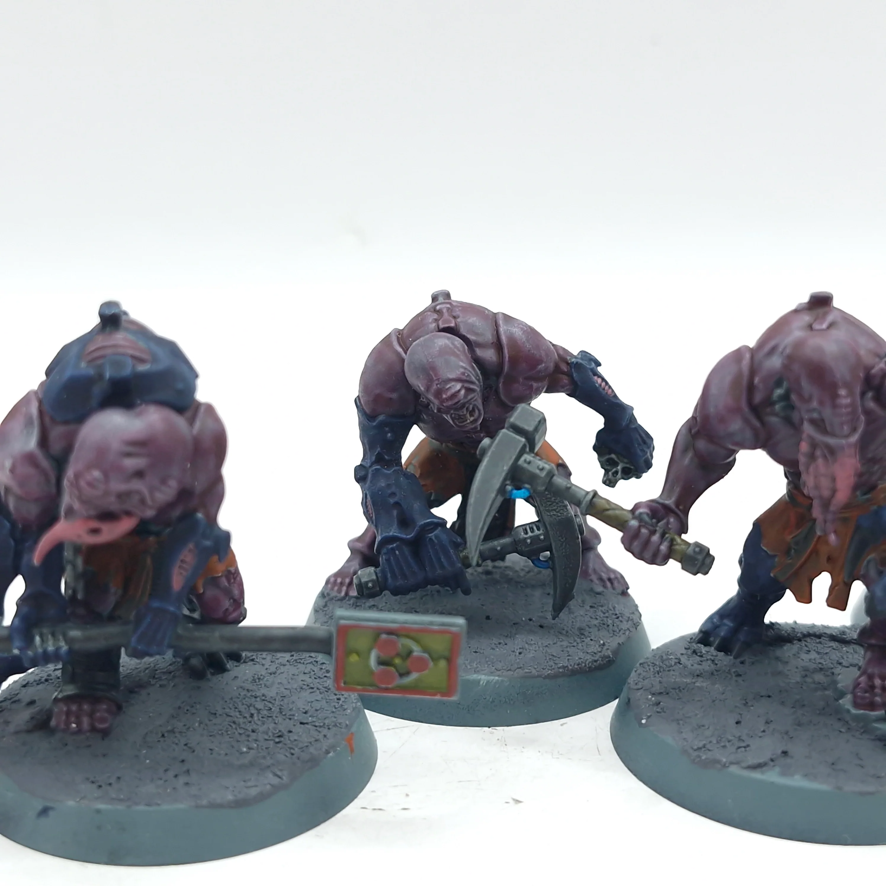 Warhammer 40k: Genestealer Cults Aberrants - Painted (AJ091) - Image 3