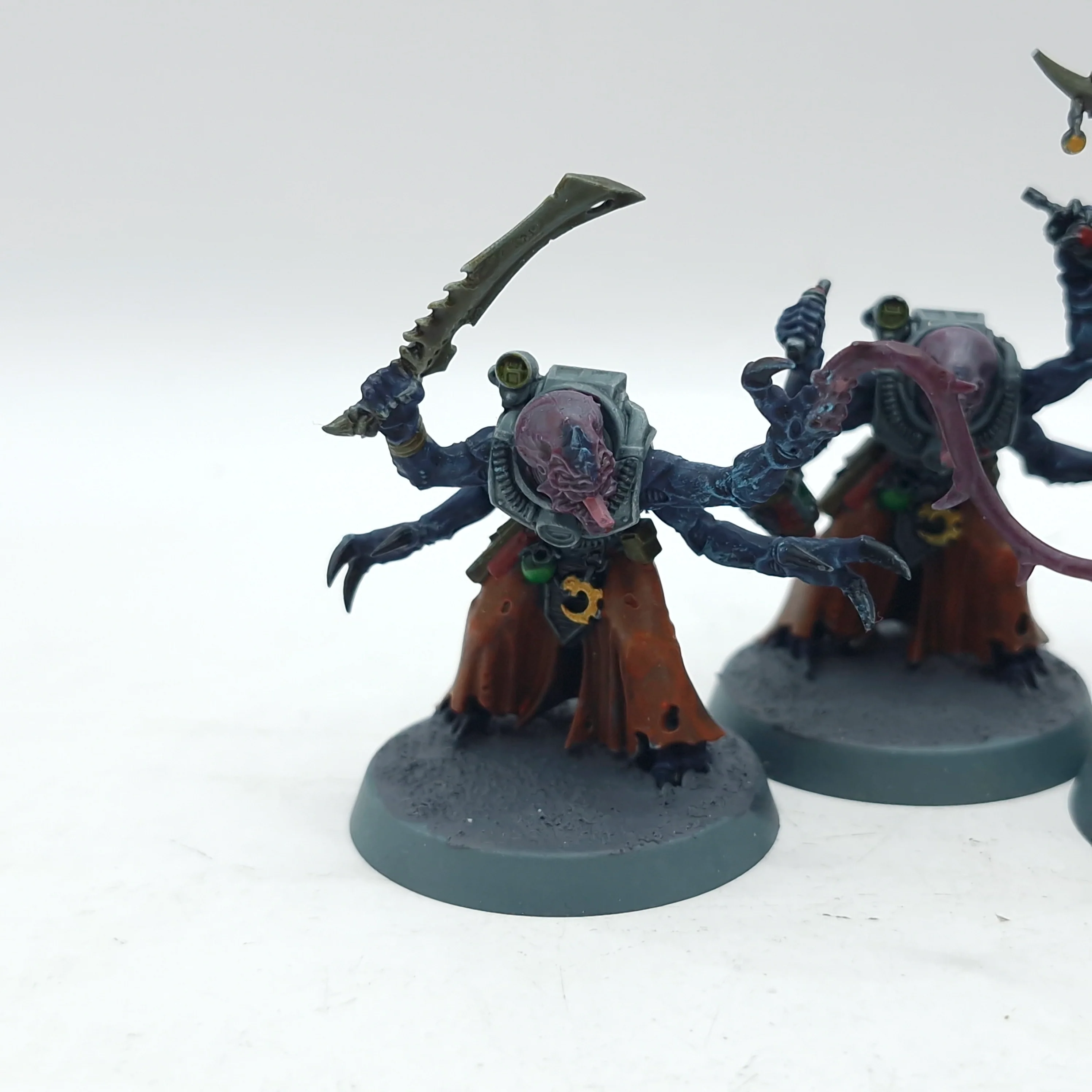 Warhammer 40k: Genestealer Cults Hybrid Metamorphs - Painted (BI094) - Image 2