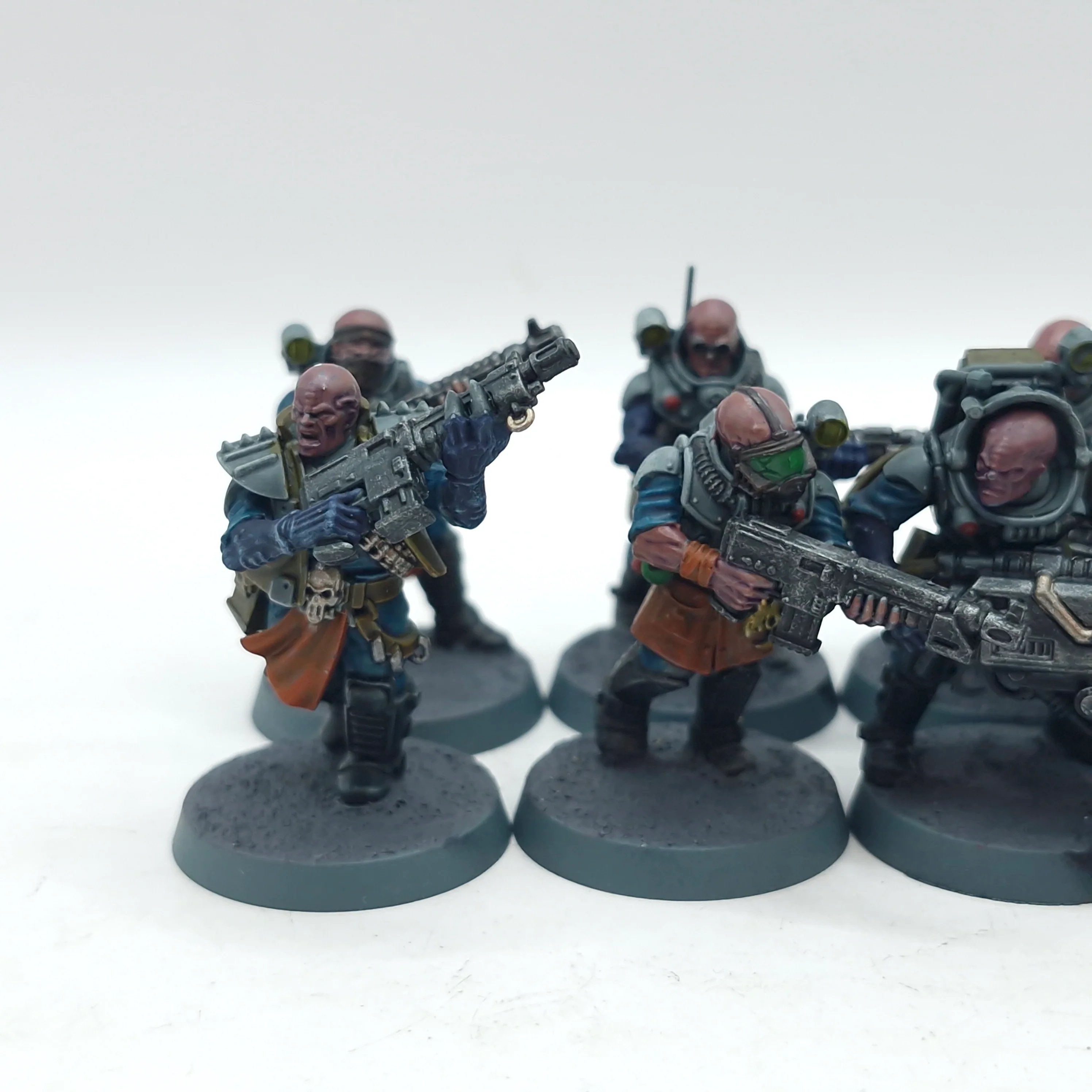 Warhammer 40k: Genestealer Cults Neophyte Hybrids - Painted (AA195) - Image 2